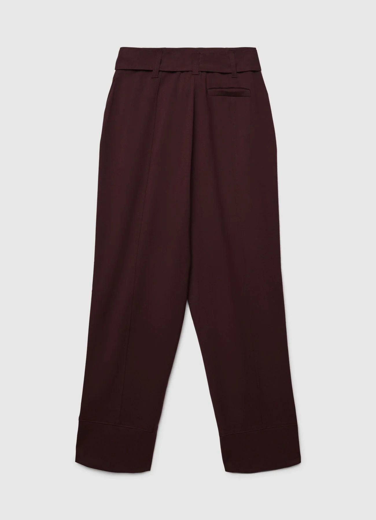 Pantaloni con cintura a fiocco - Image 5