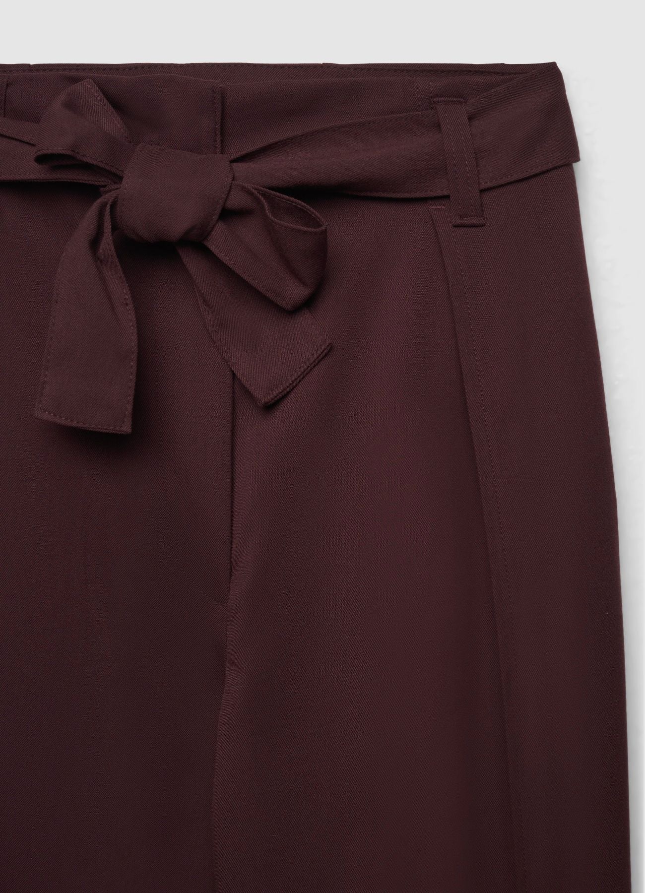 Pantaloni con cintura a fiocco - Image 6