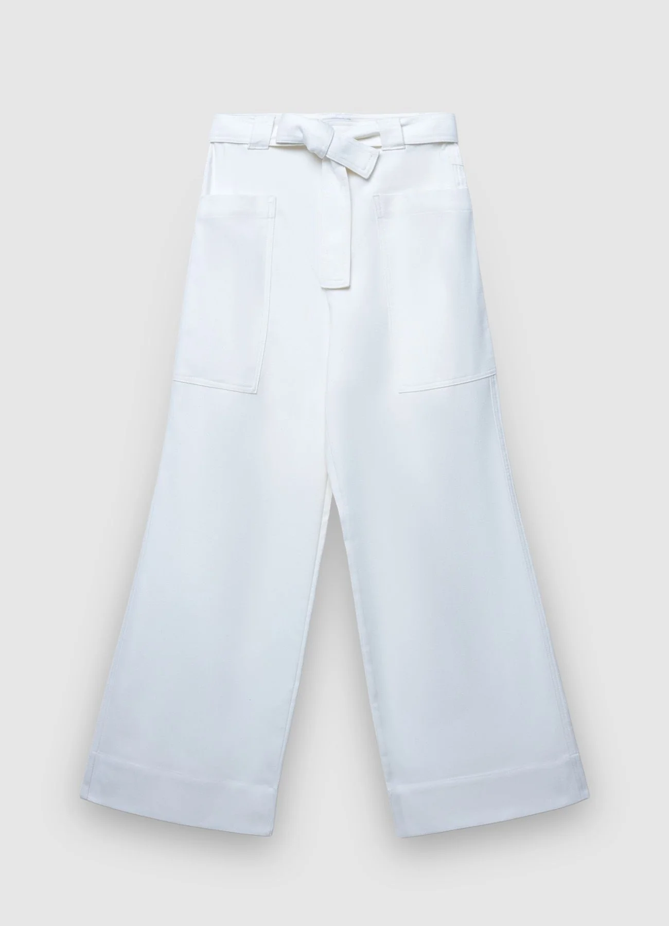 Pantaloni con cintura - Image 4