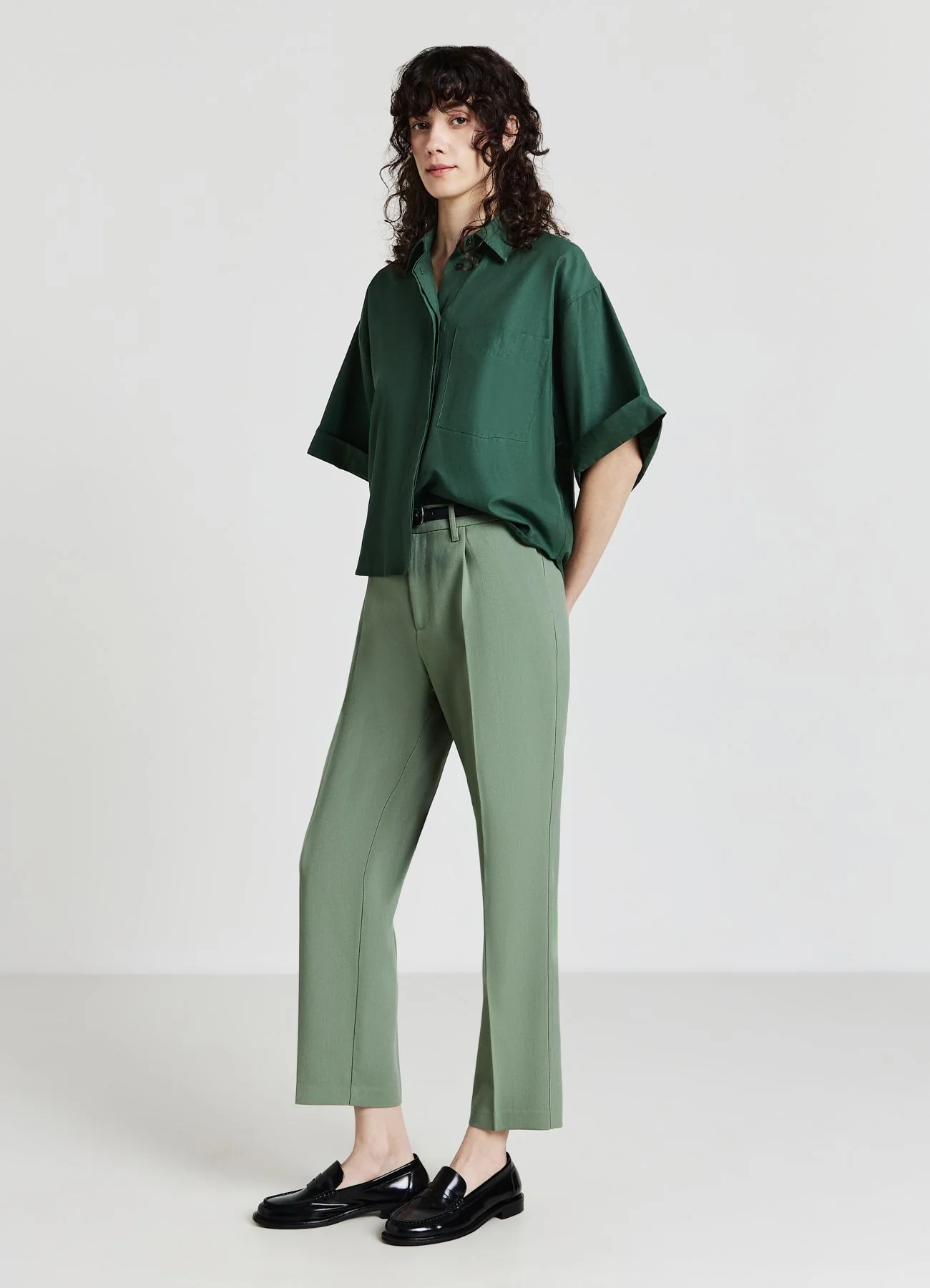 Pantaloni con cintura