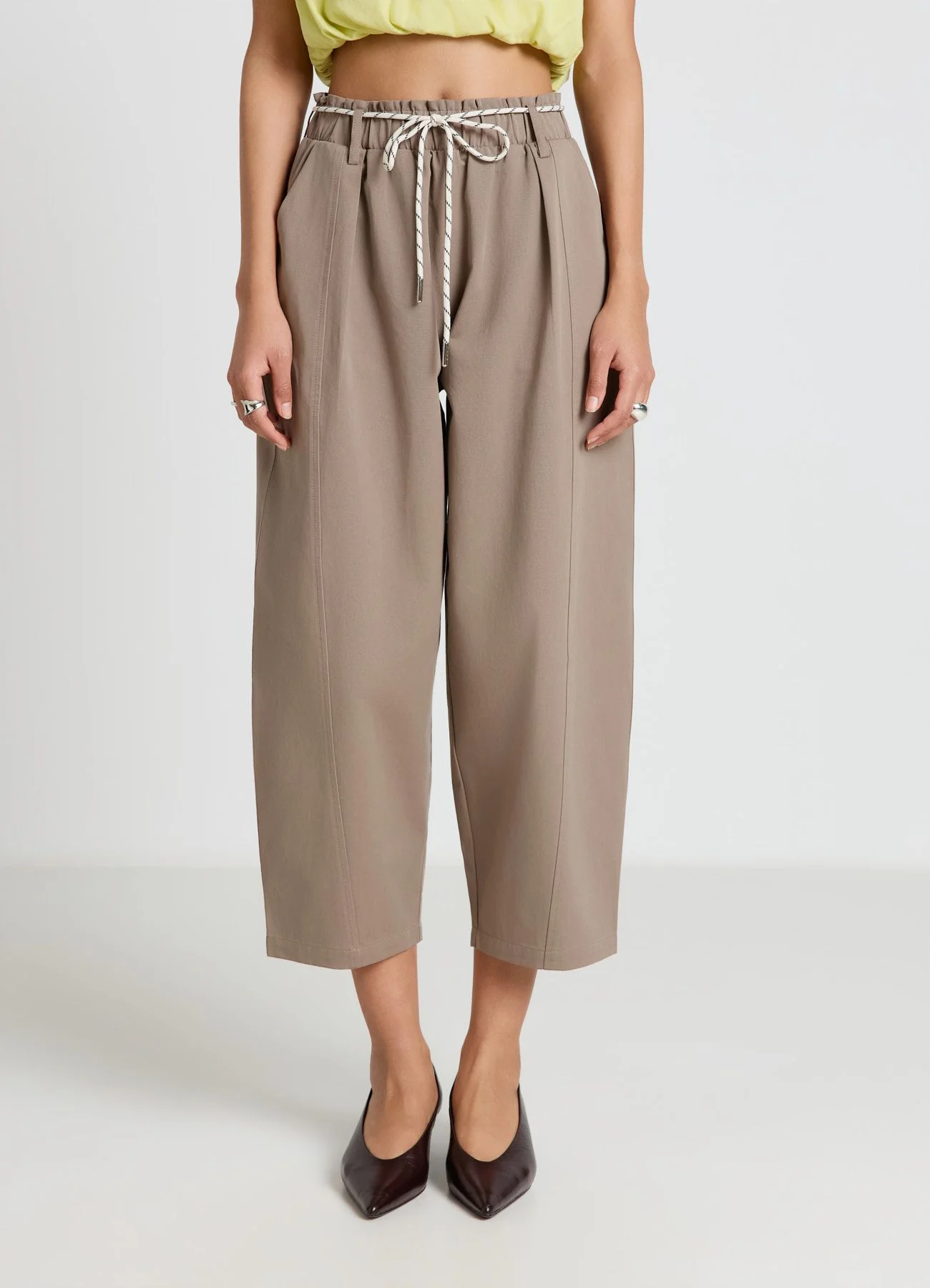 Pantaloni con cordino - Image 3