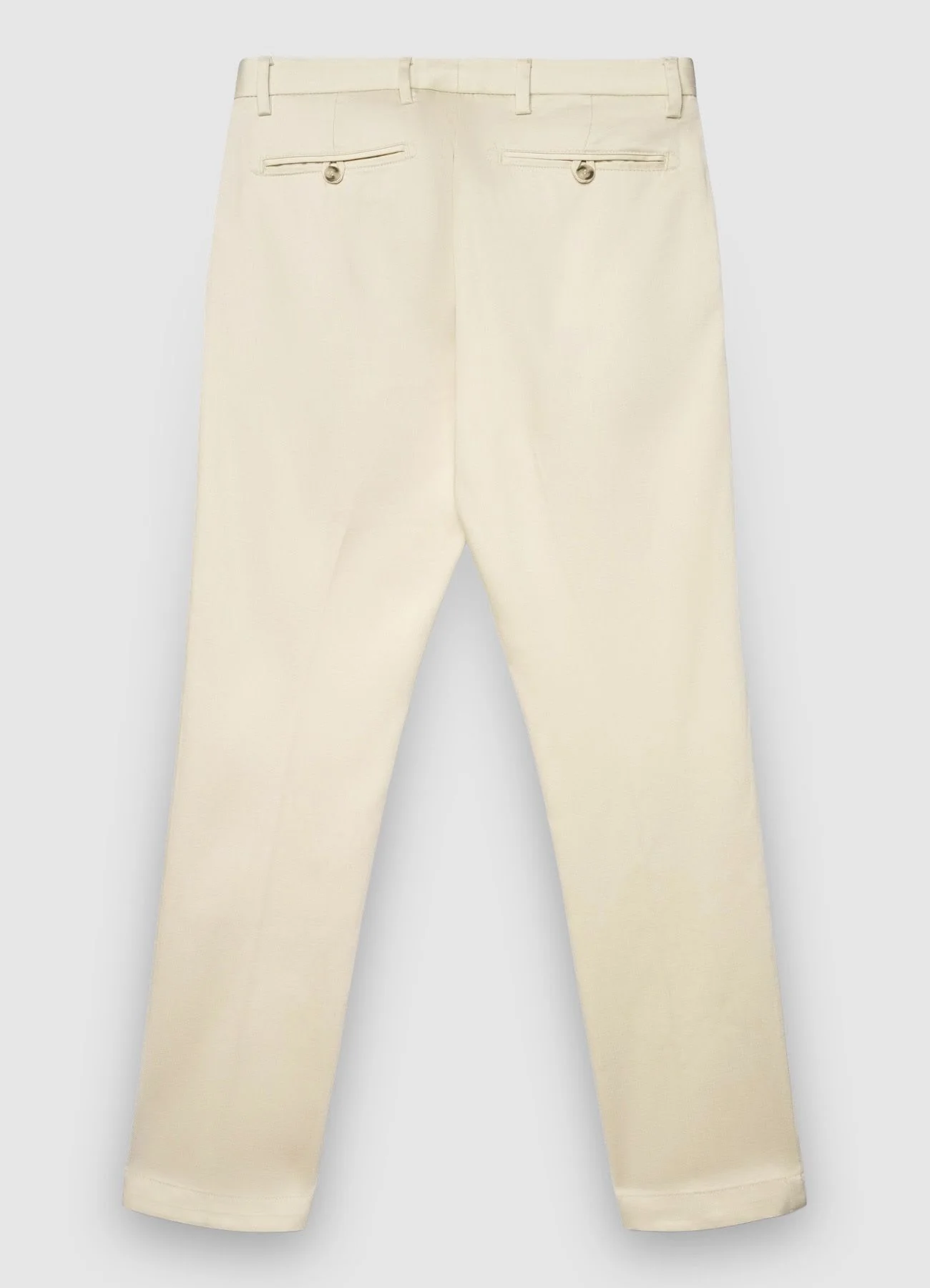 Pantaloni con pinces e tasche a filetto - Image 6
