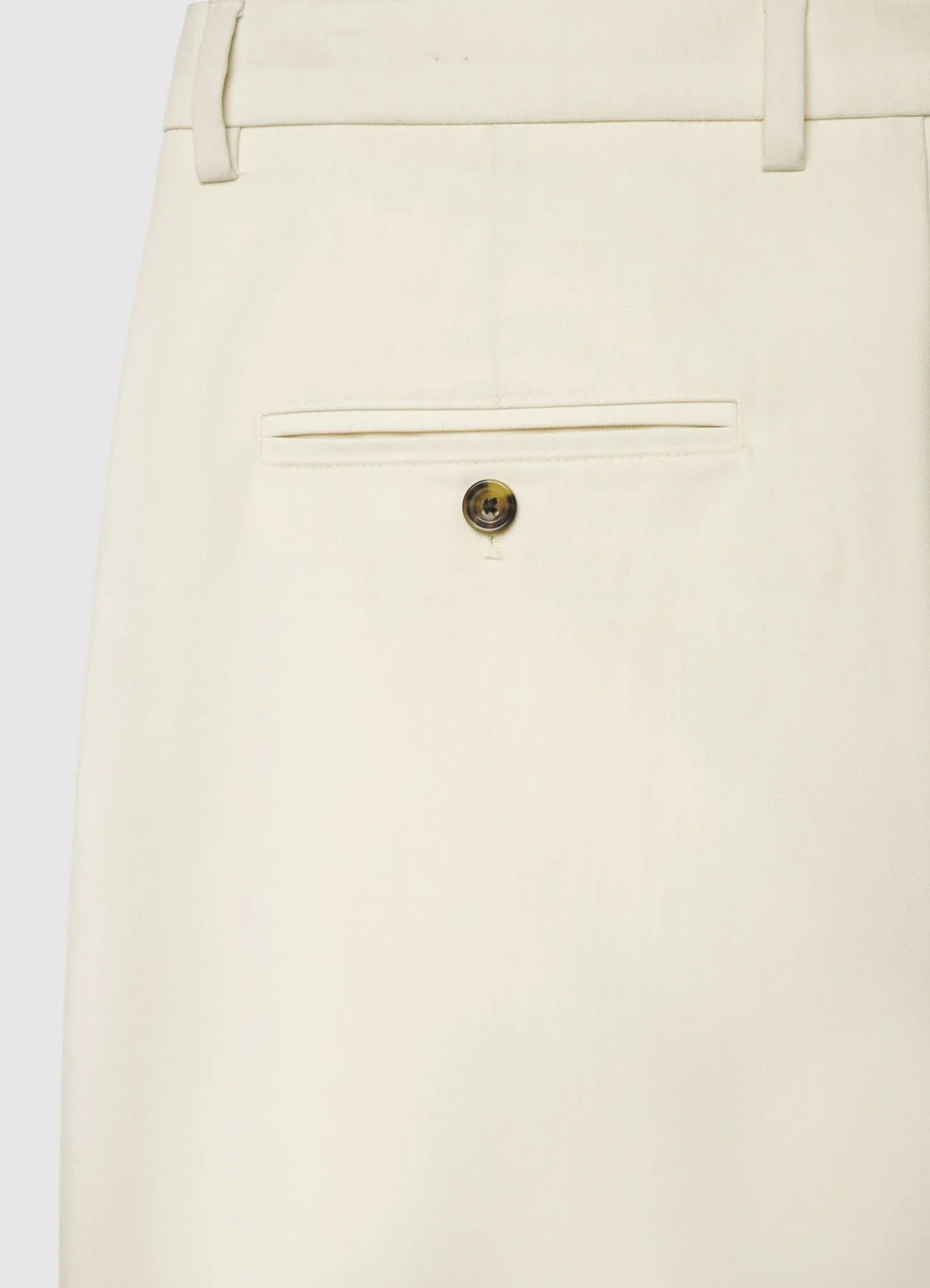 Pantaloni con pinces e tasche americane - Image 4