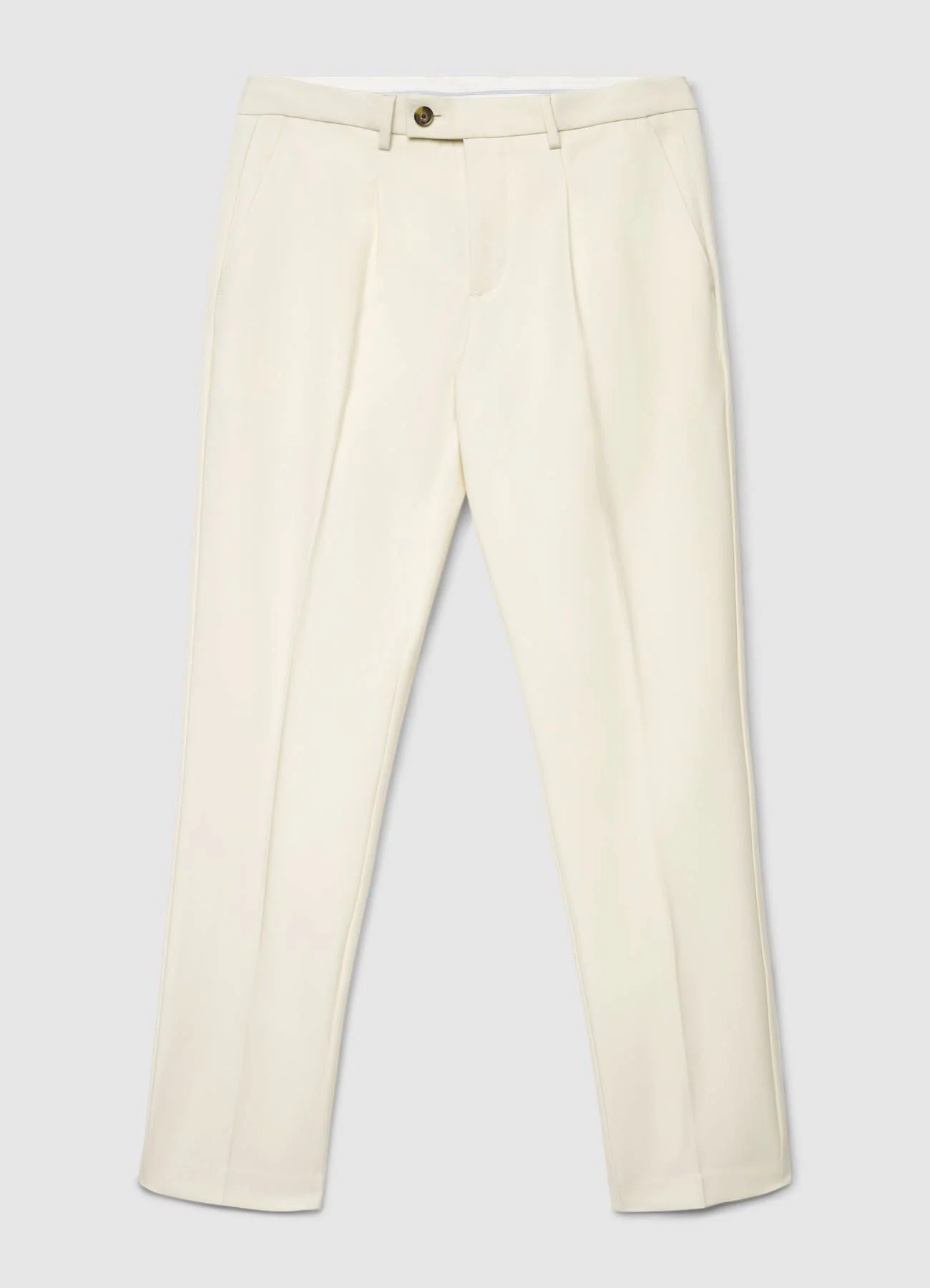 Pantaloni con pinces e tasche americane - Image 5