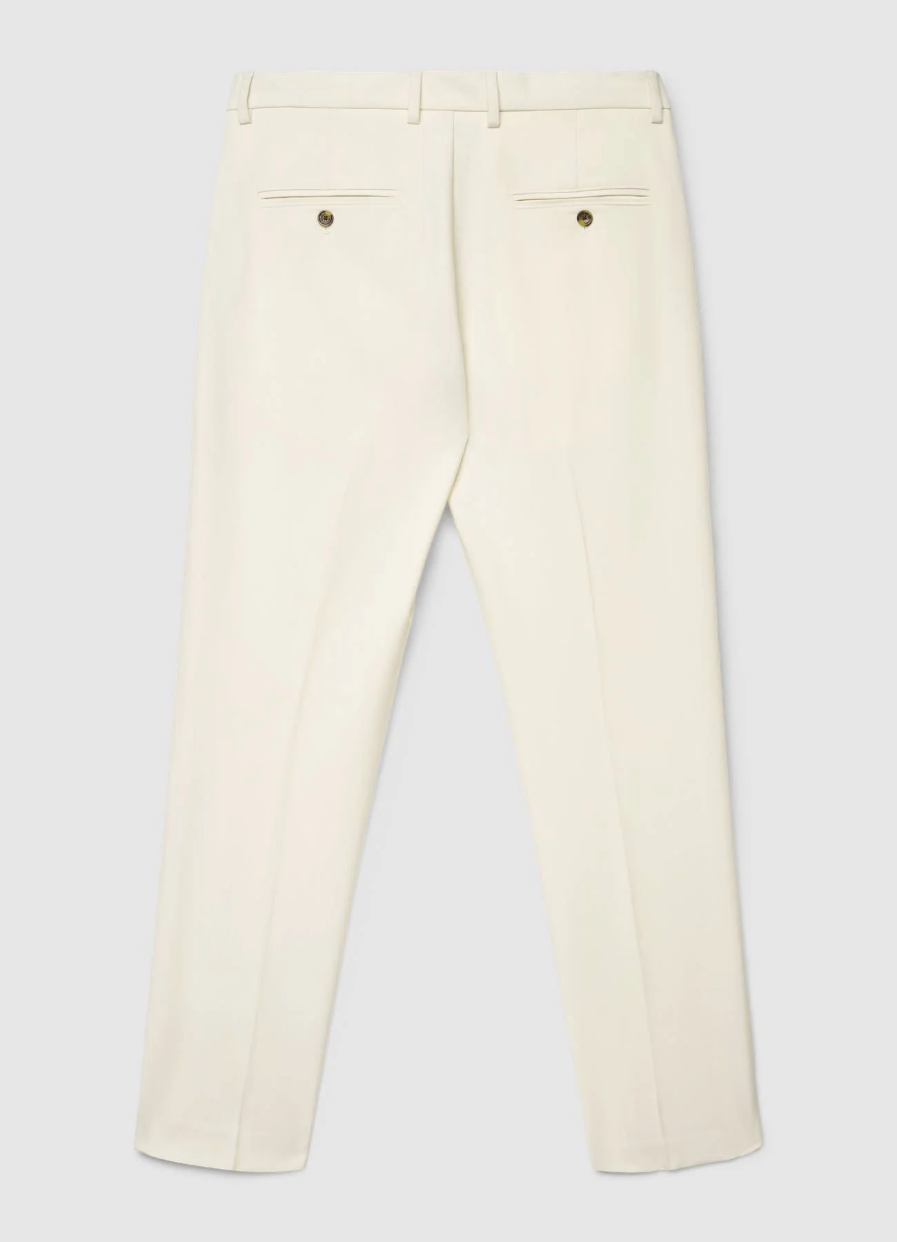 Pantaloni con pinces e tasche americane - Image 6