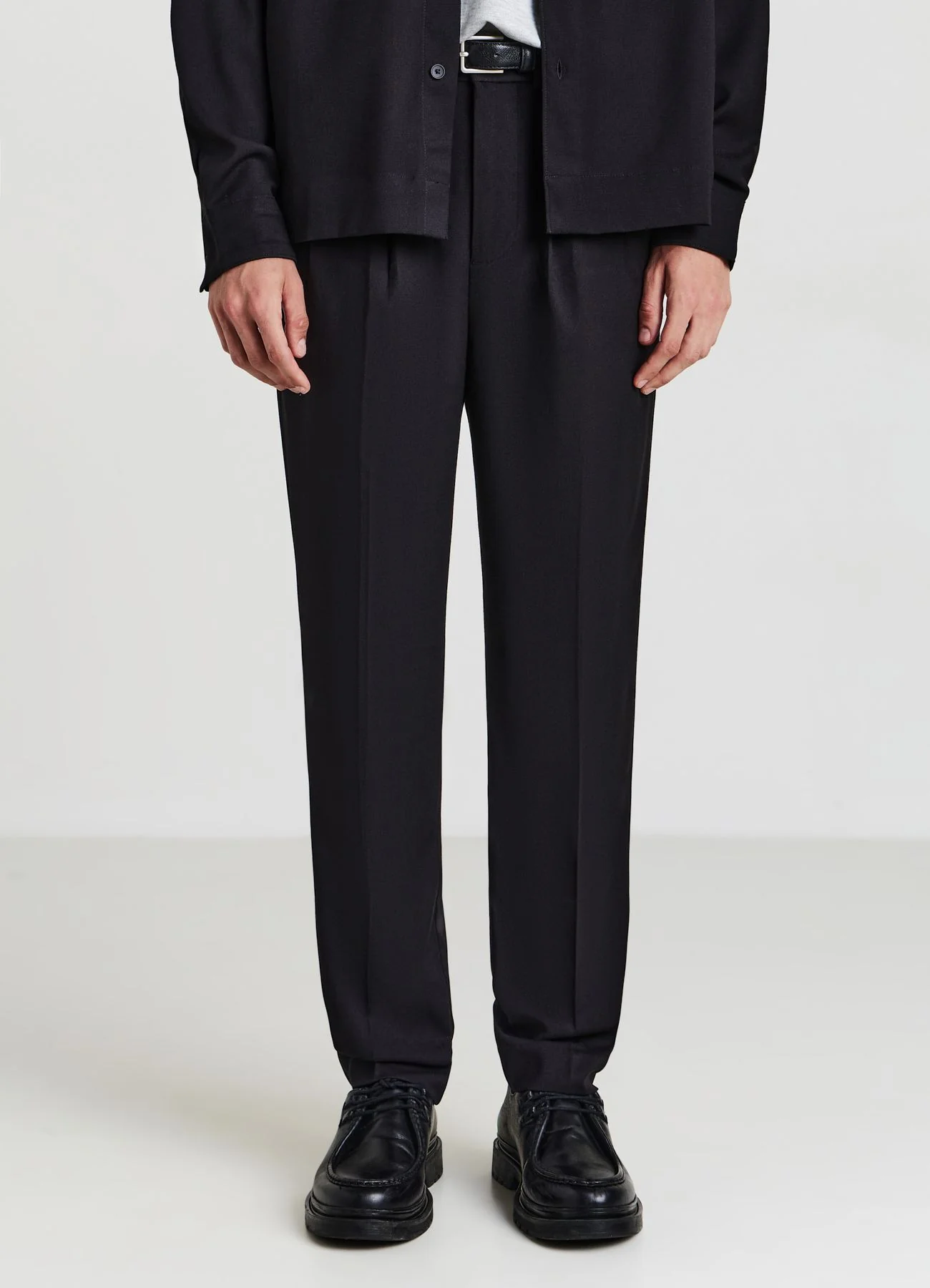 Pantaloni con pinces