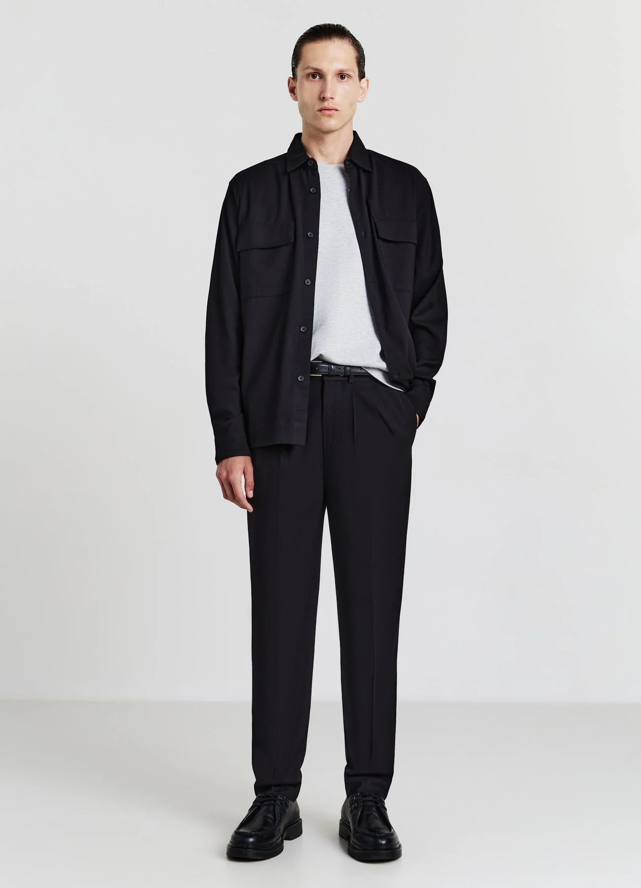 Pantaloni con pinces - Image 2