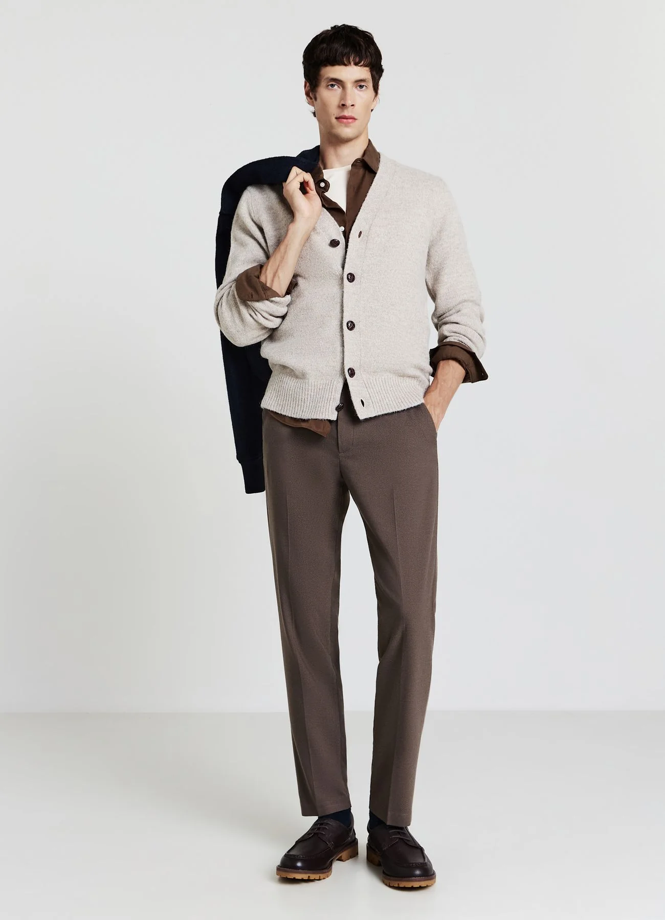 Pantaloni con tasche alla francese - Image 2