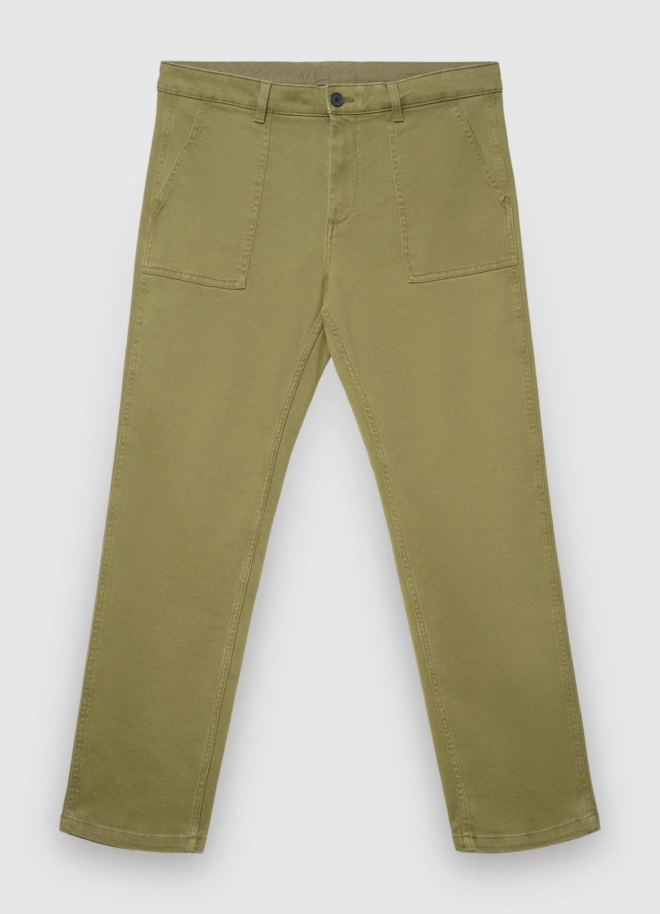 Pantaloni con tasche applicate - Image 6