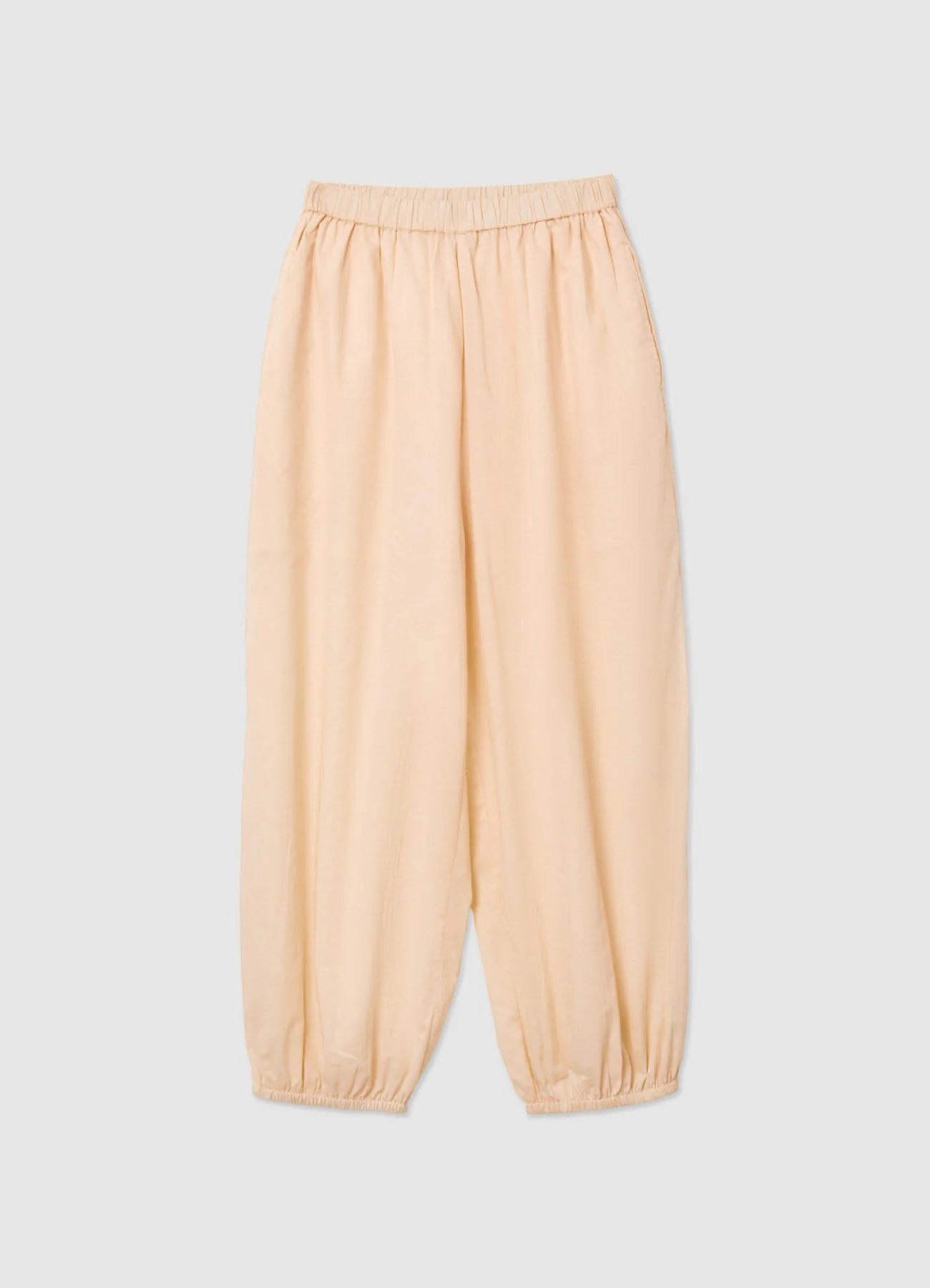 Pantaloni con vita elasticizzata - Image 5