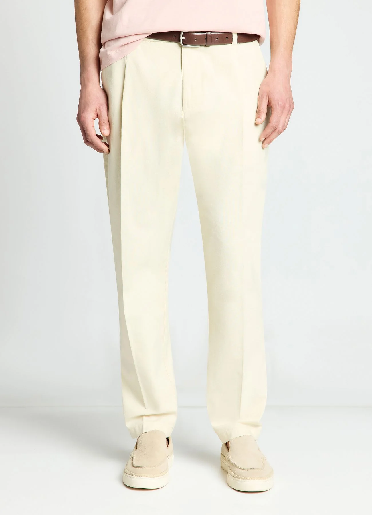Pantaloni con vita elasticizzata - Image 2
