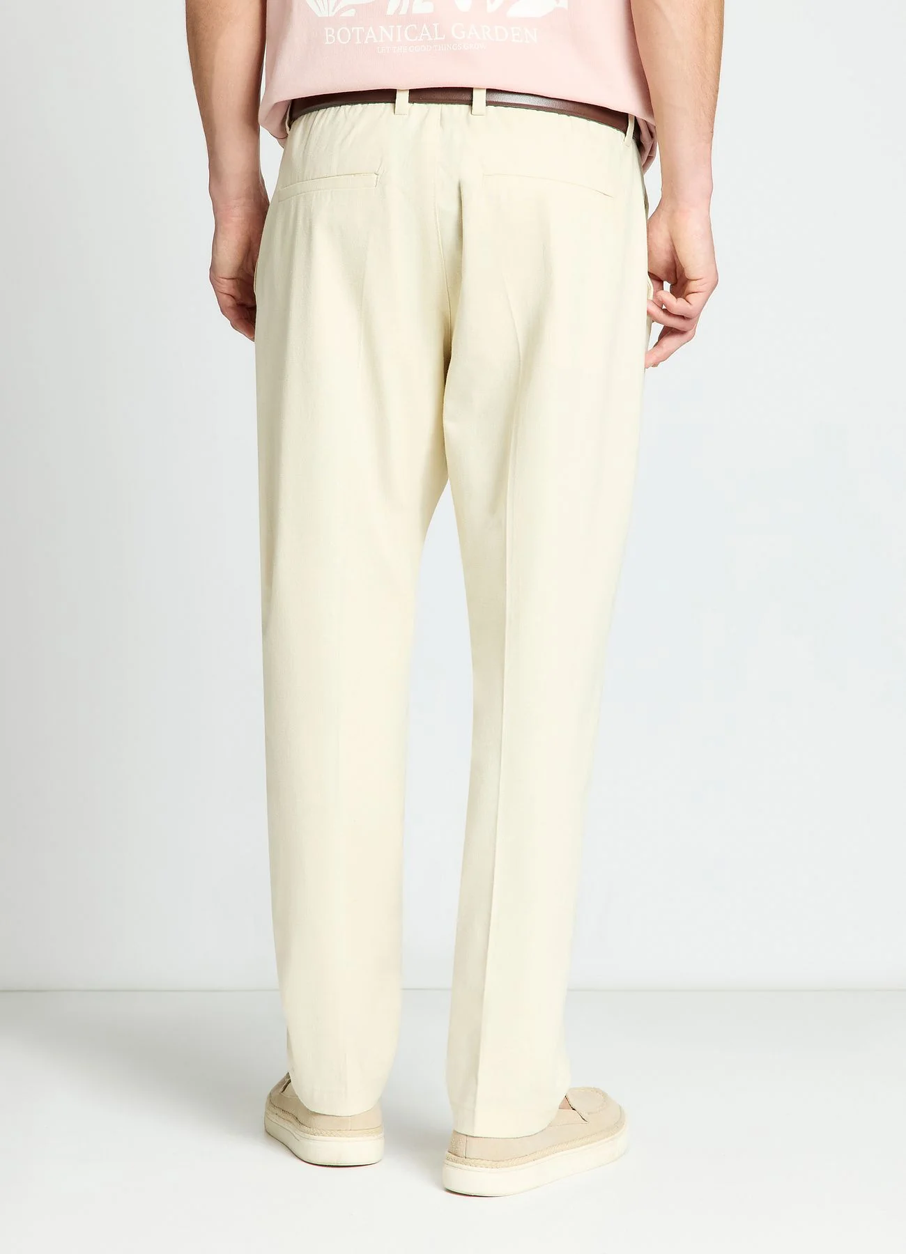 Pantaloni con vita elasticizzata - Image 3