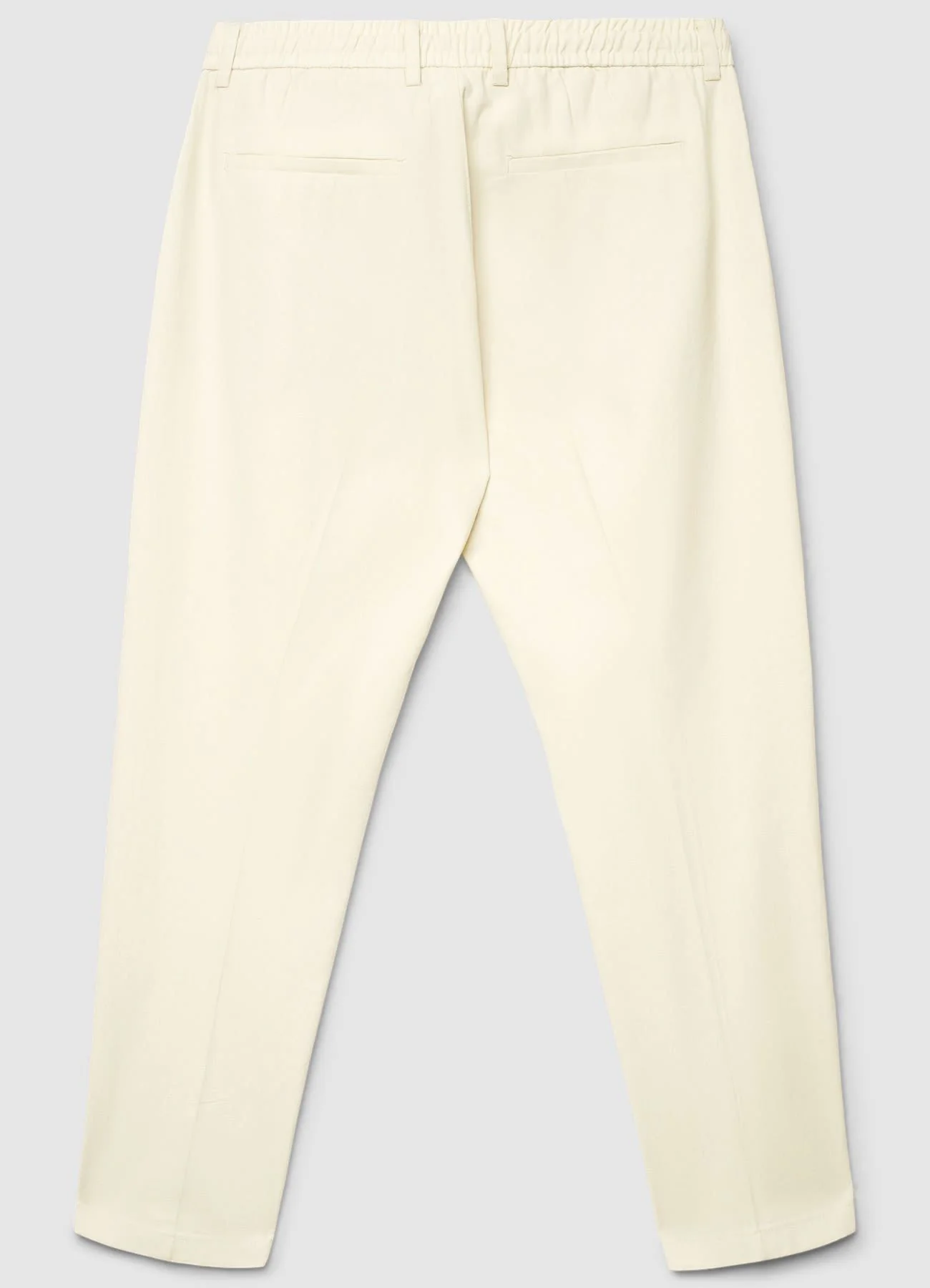 Pantaloni con vita elasticizzata - Image 4