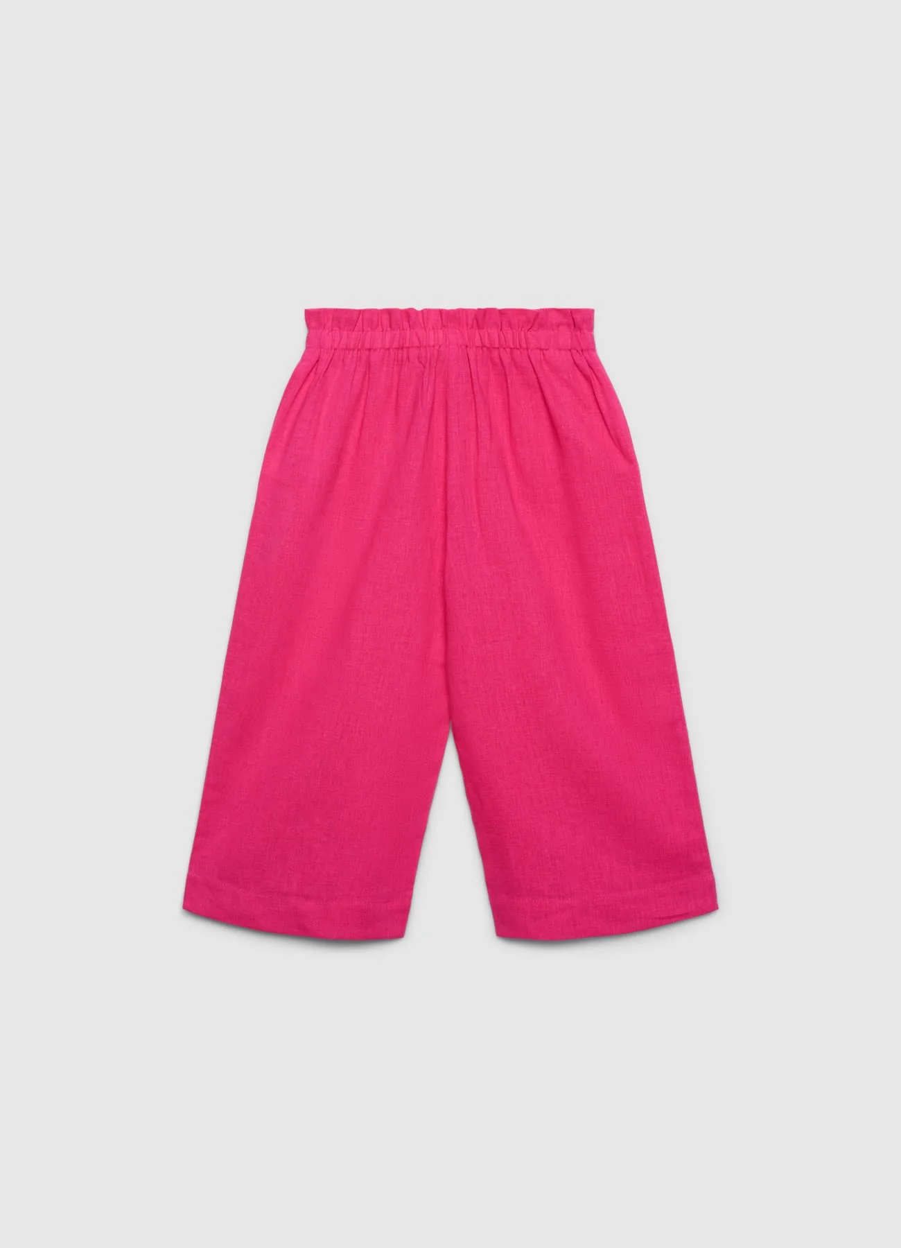 Pantaloni cropped con coulisse - Image 3