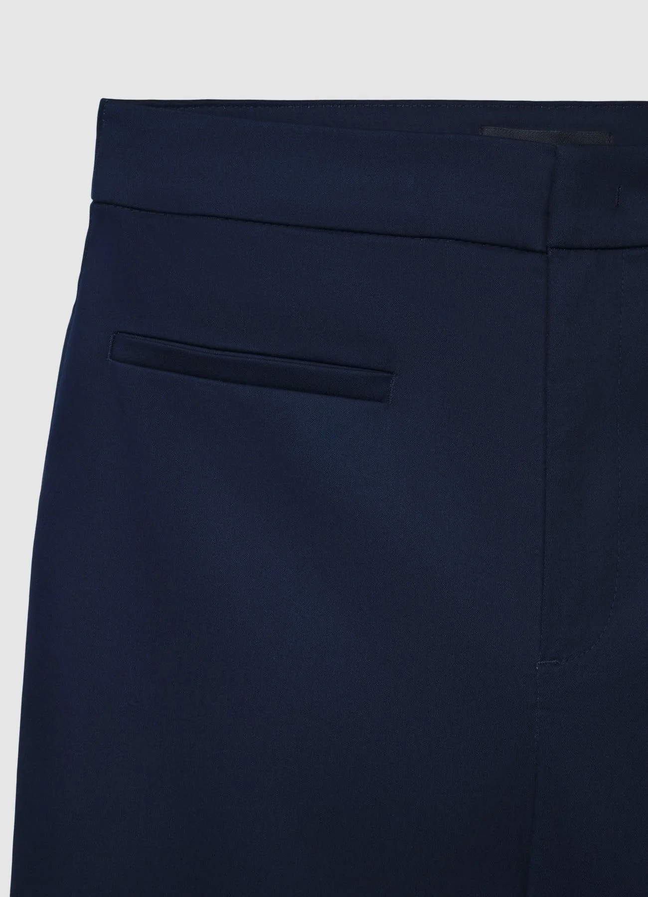 Pantaloni cropped flare tinta unita - Image 5