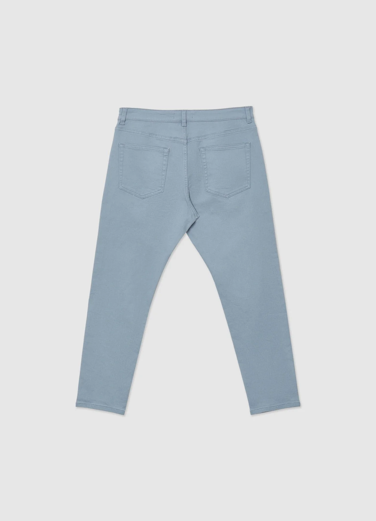 Pantaloni cropped in cotone - Image 4