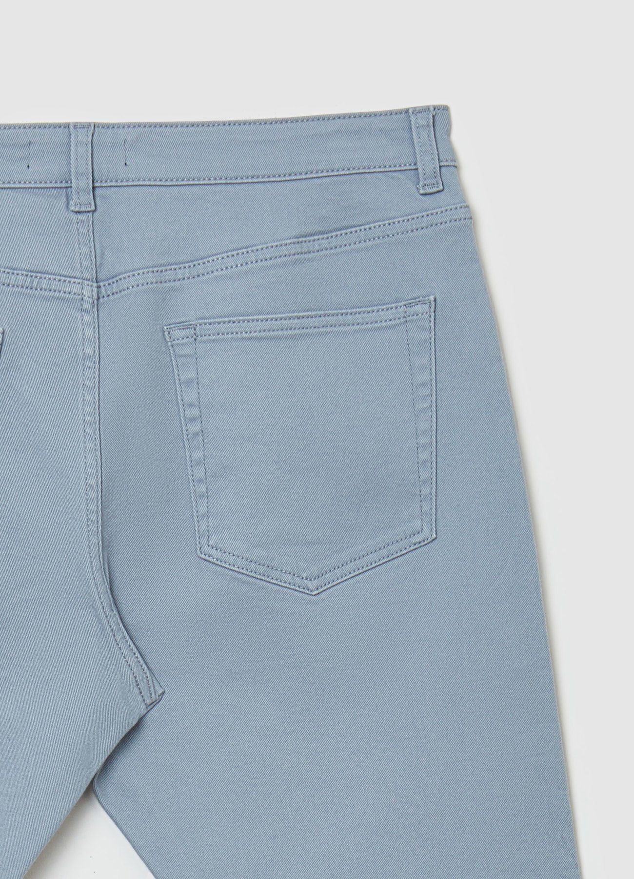 Pantaloni cropped in cotone - Image 5