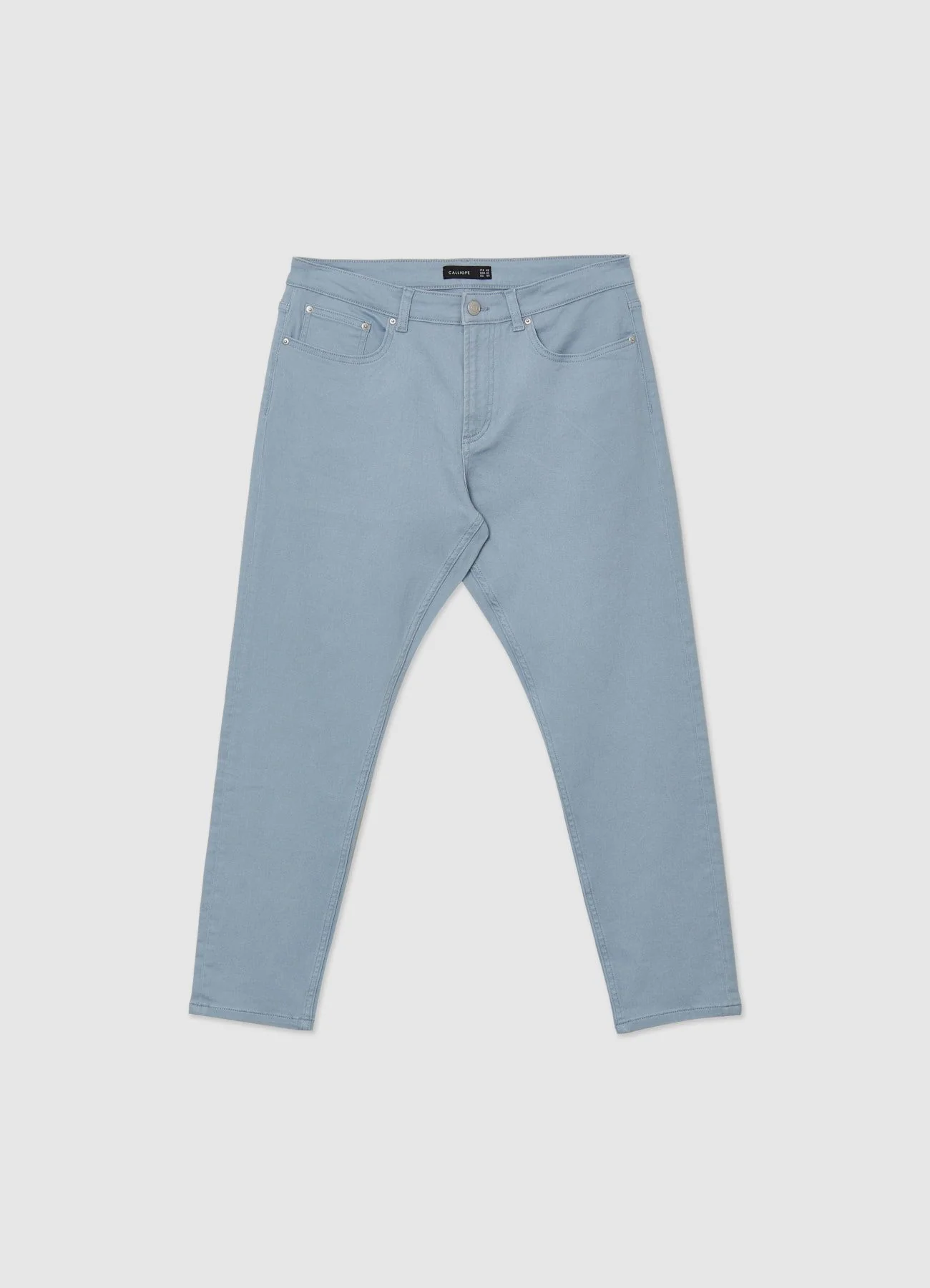 Pantaloni cropped in cotone - Image 6