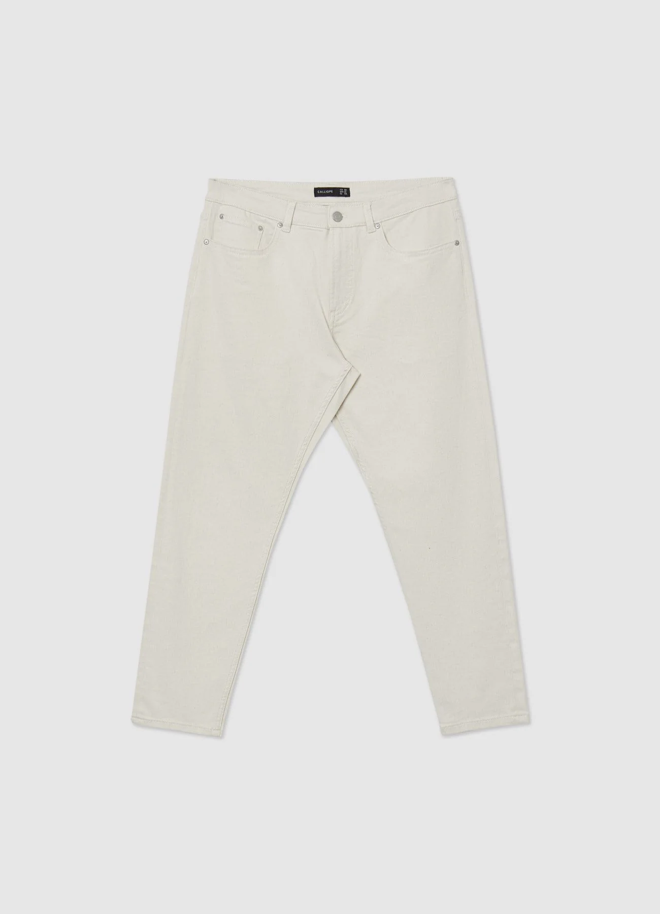 Pantaloni cropped in cotone - Image 6