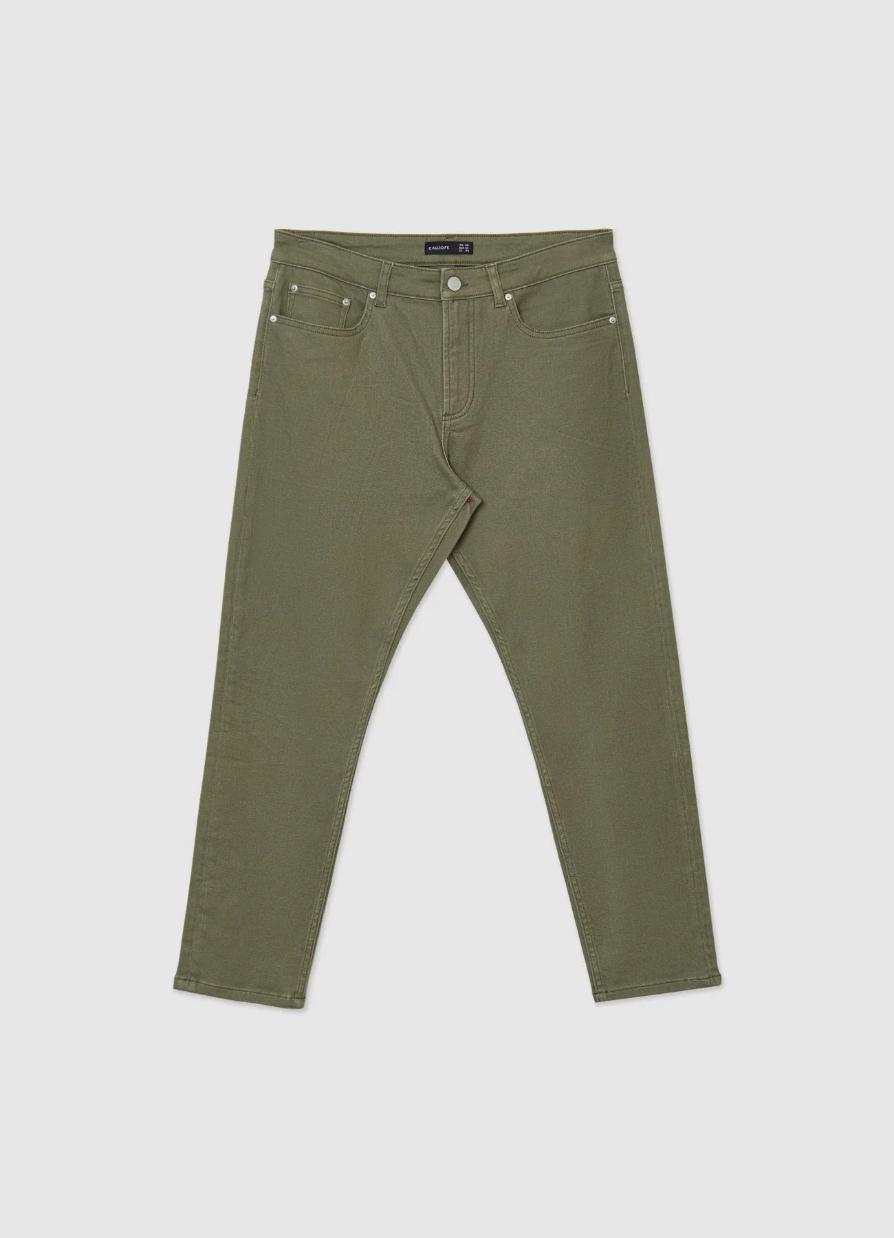 Pantaloni cropped in cotone - Image 4