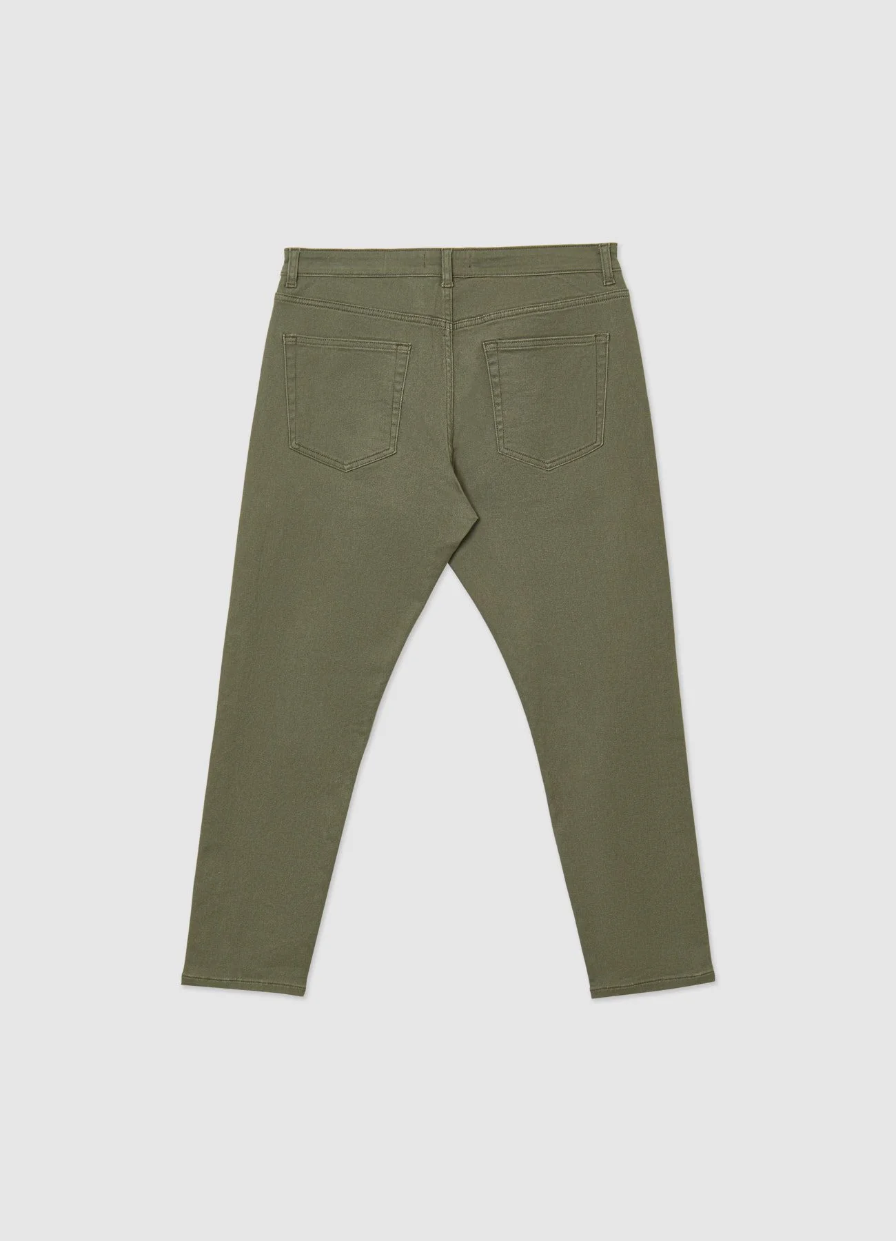 Pantaloni cropped in cotone - Image 5