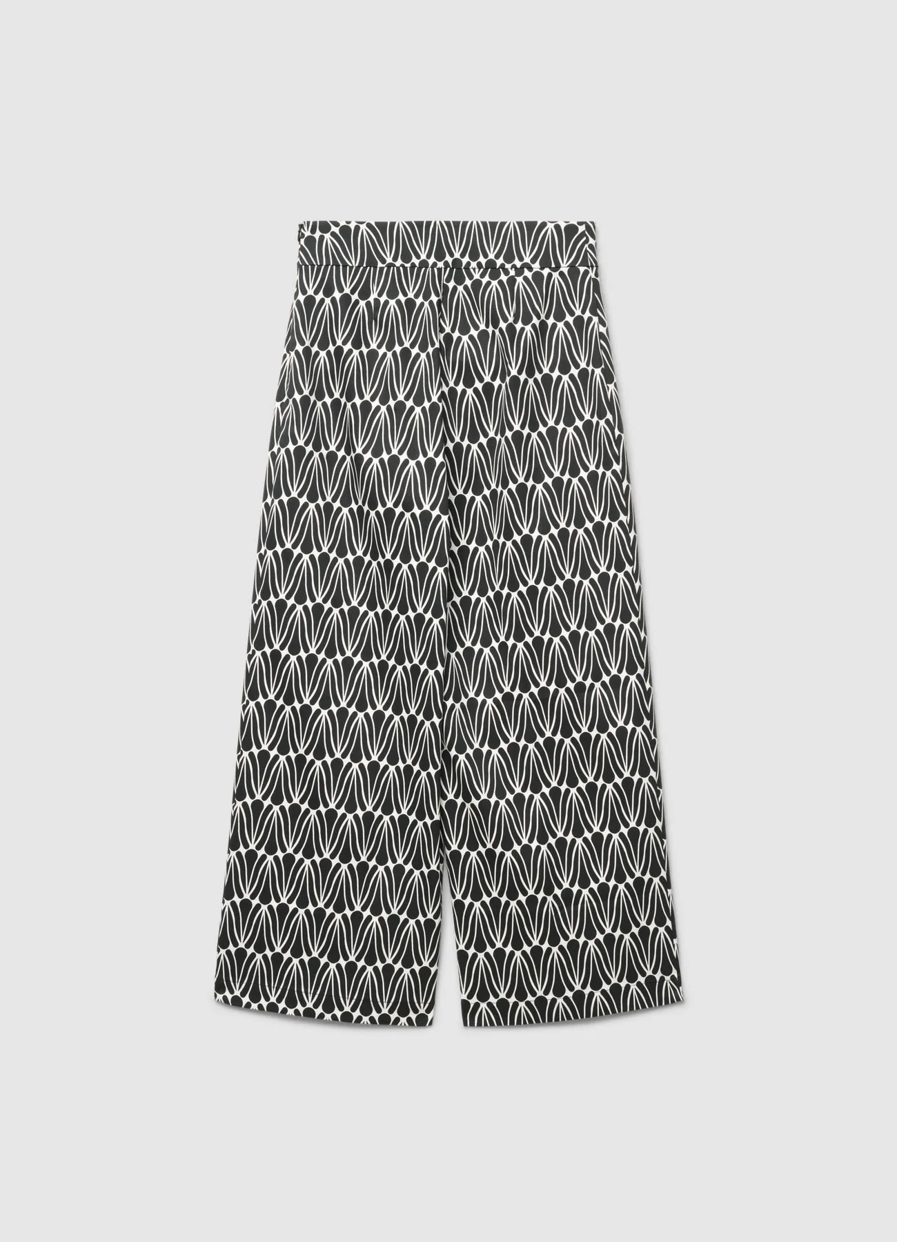 Pantaloni culotte a fantasia - Image 5