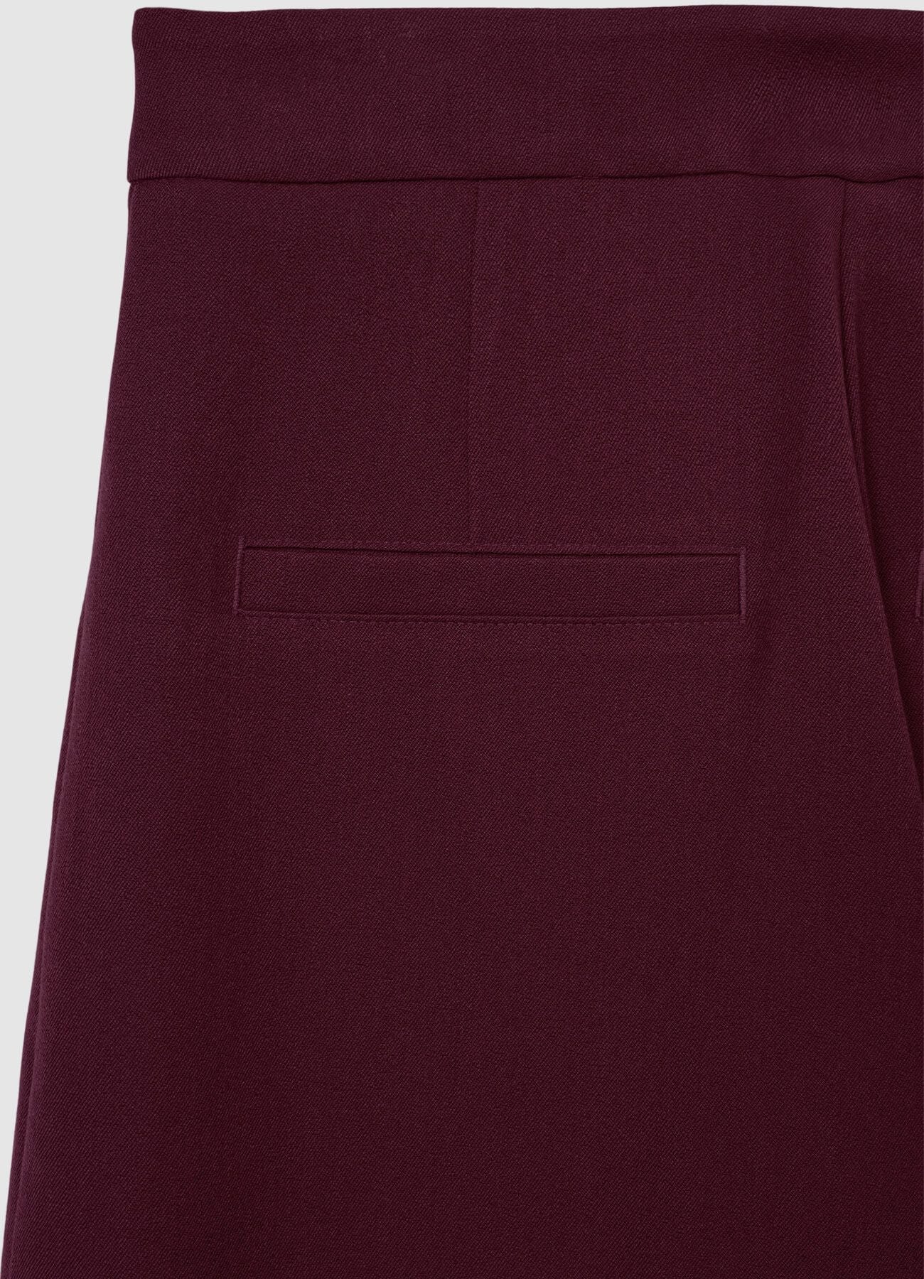Pantaloni culotte a vita alta - Image 6
