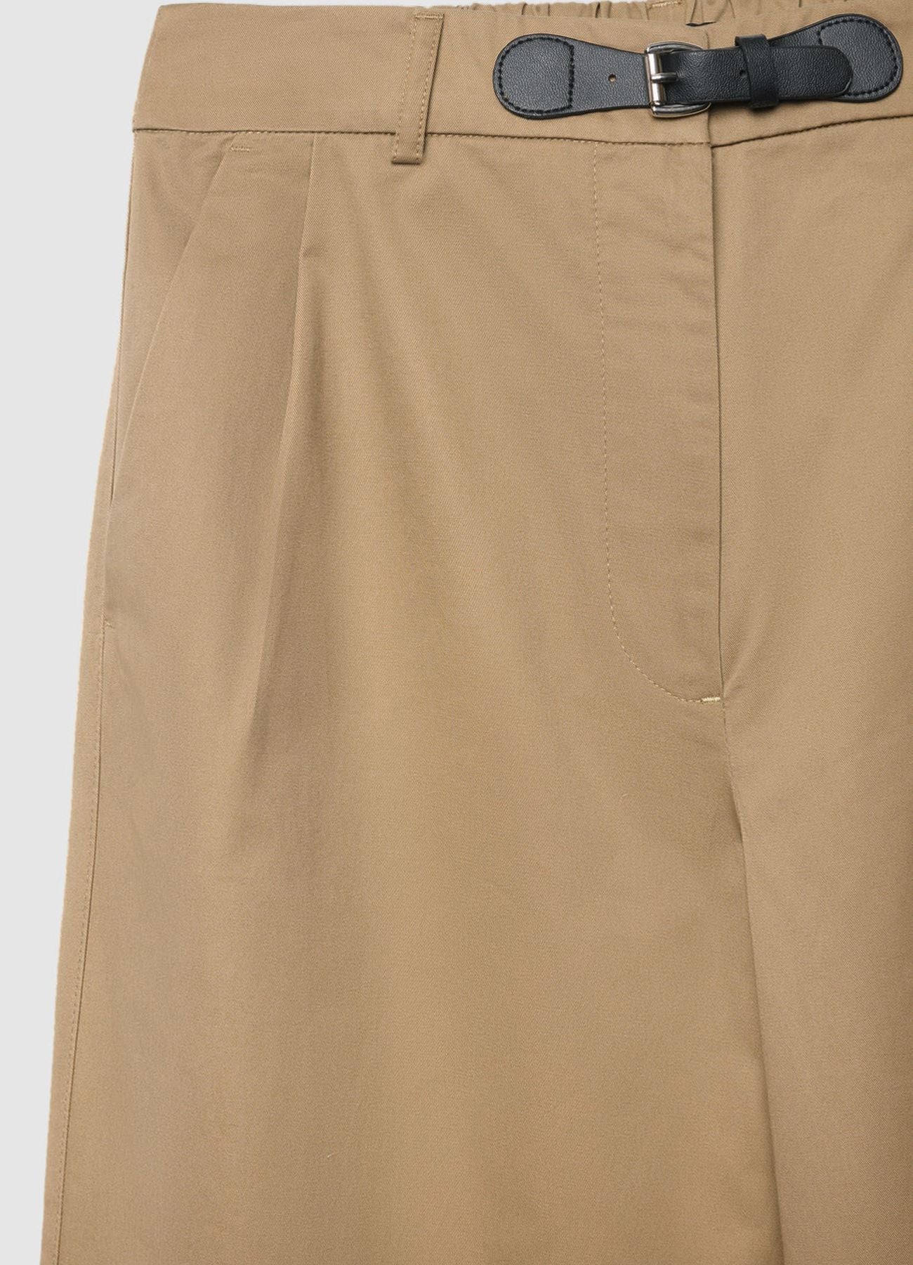 Pantaloni culotte con fibbia - Image 6