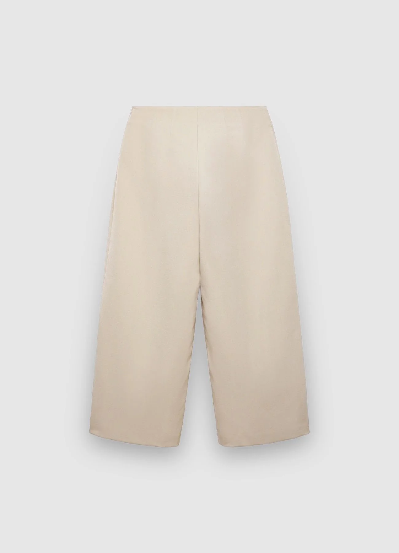 Pantaloni culotte con pieghe - Image 5