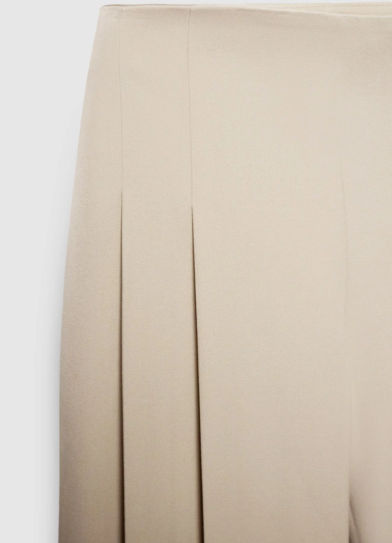 Pantaloni culotte con pieghe - Image 6
