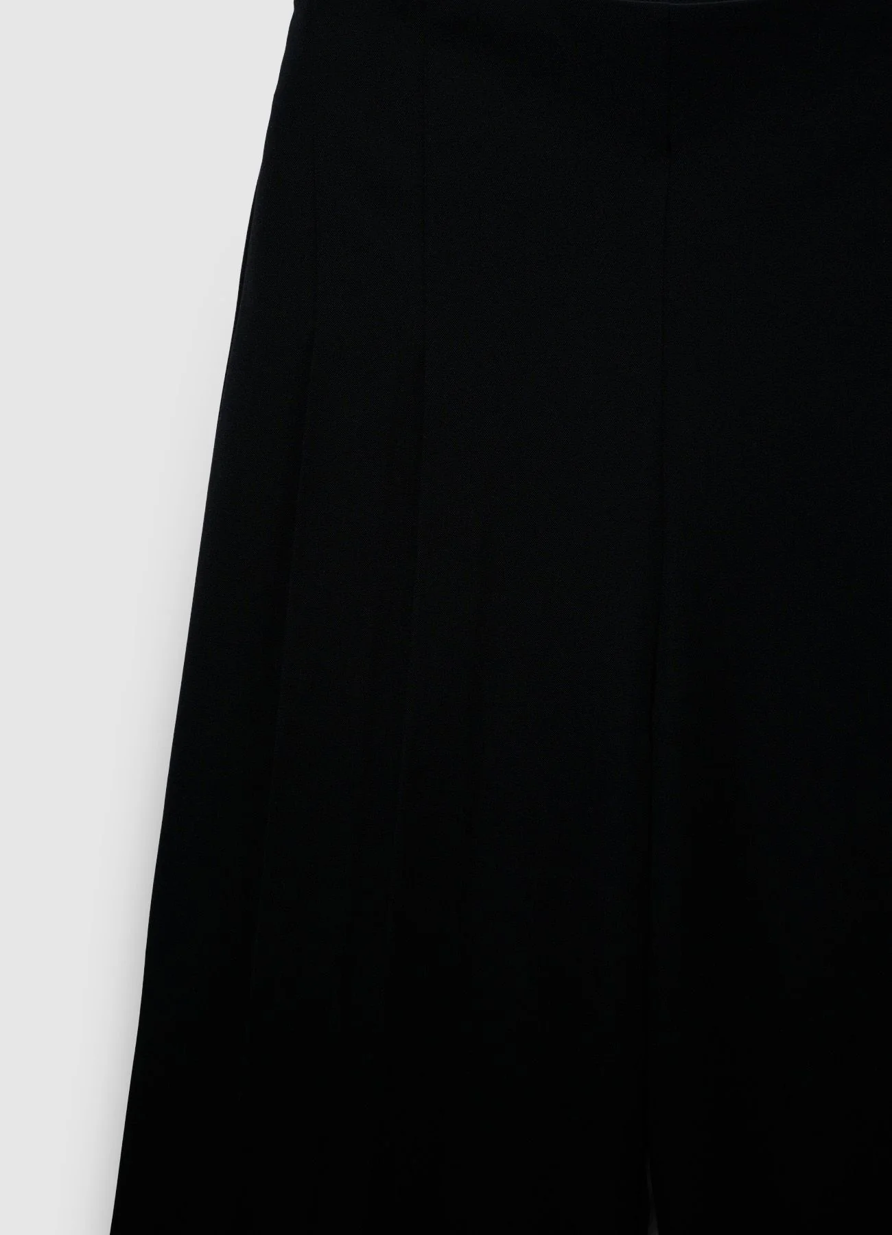 Pantaloni culotte con pieghe - Image 4