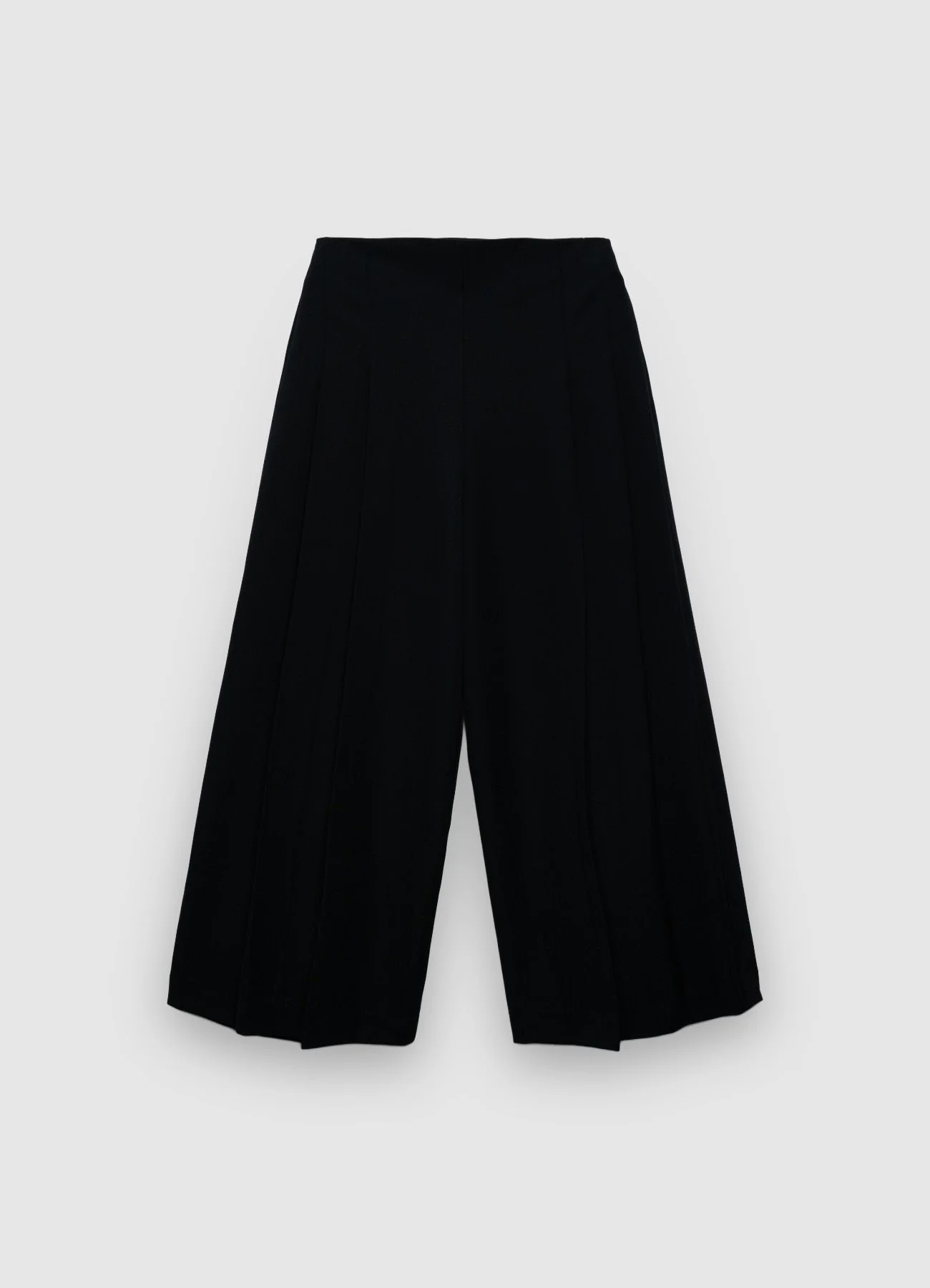Pantaloni culotte con pieghe - Image 5