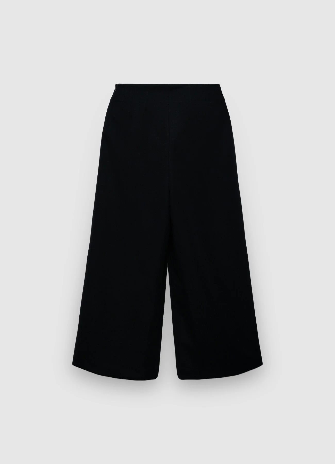 Pantaloni culotte con pieghe - Image 6