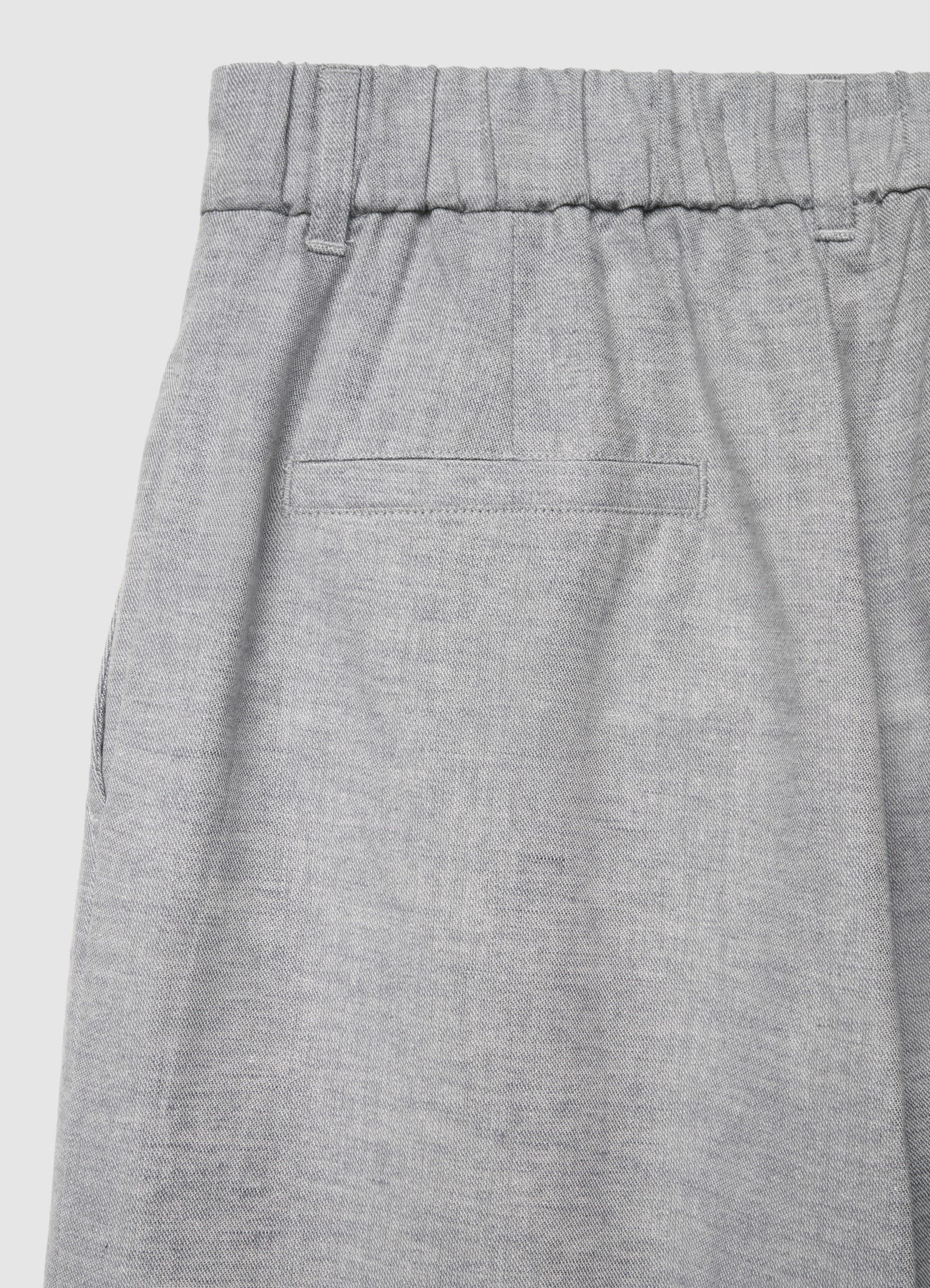 Pantaloni culotte con pinces - Image 6