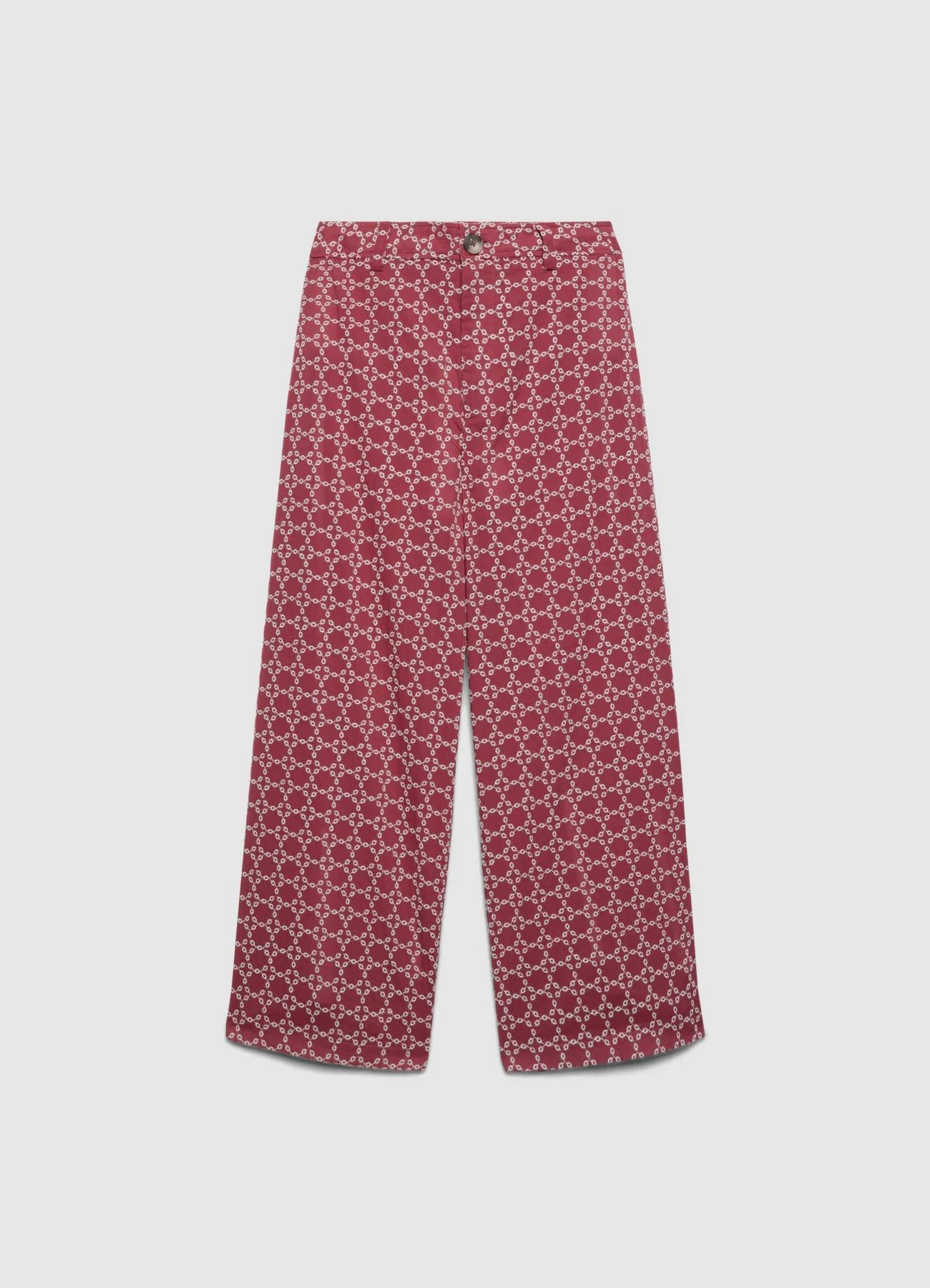 Pantaloni culotte con ricamo - Image 4