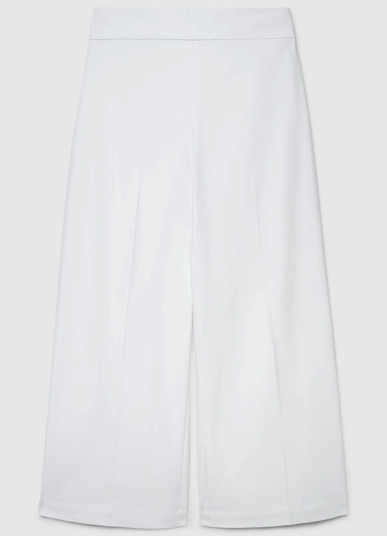 Pantaloni culotte in cotone rasatello - Image 5