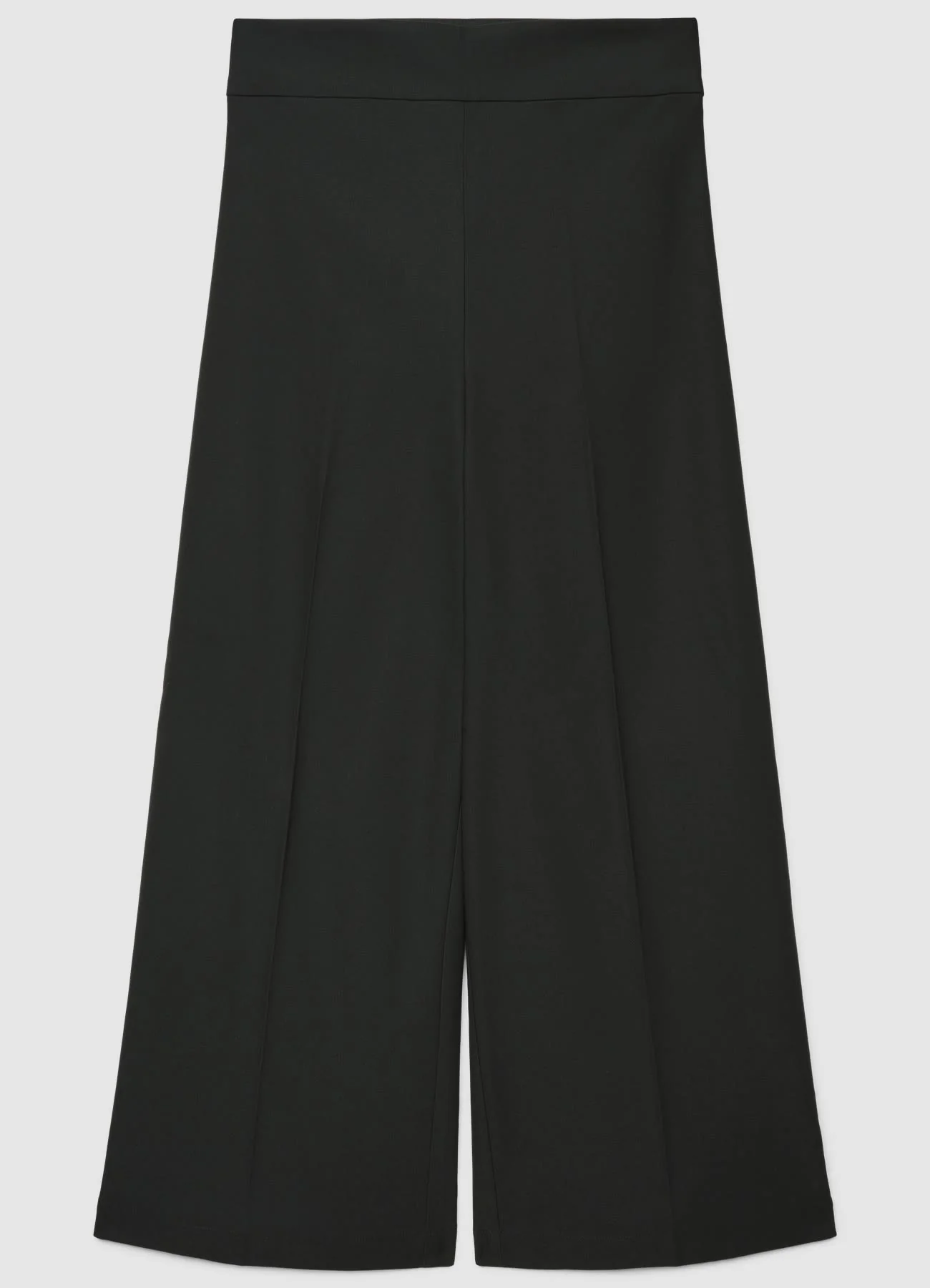 Pantaloni culotte in cotone rasatello - Image 4