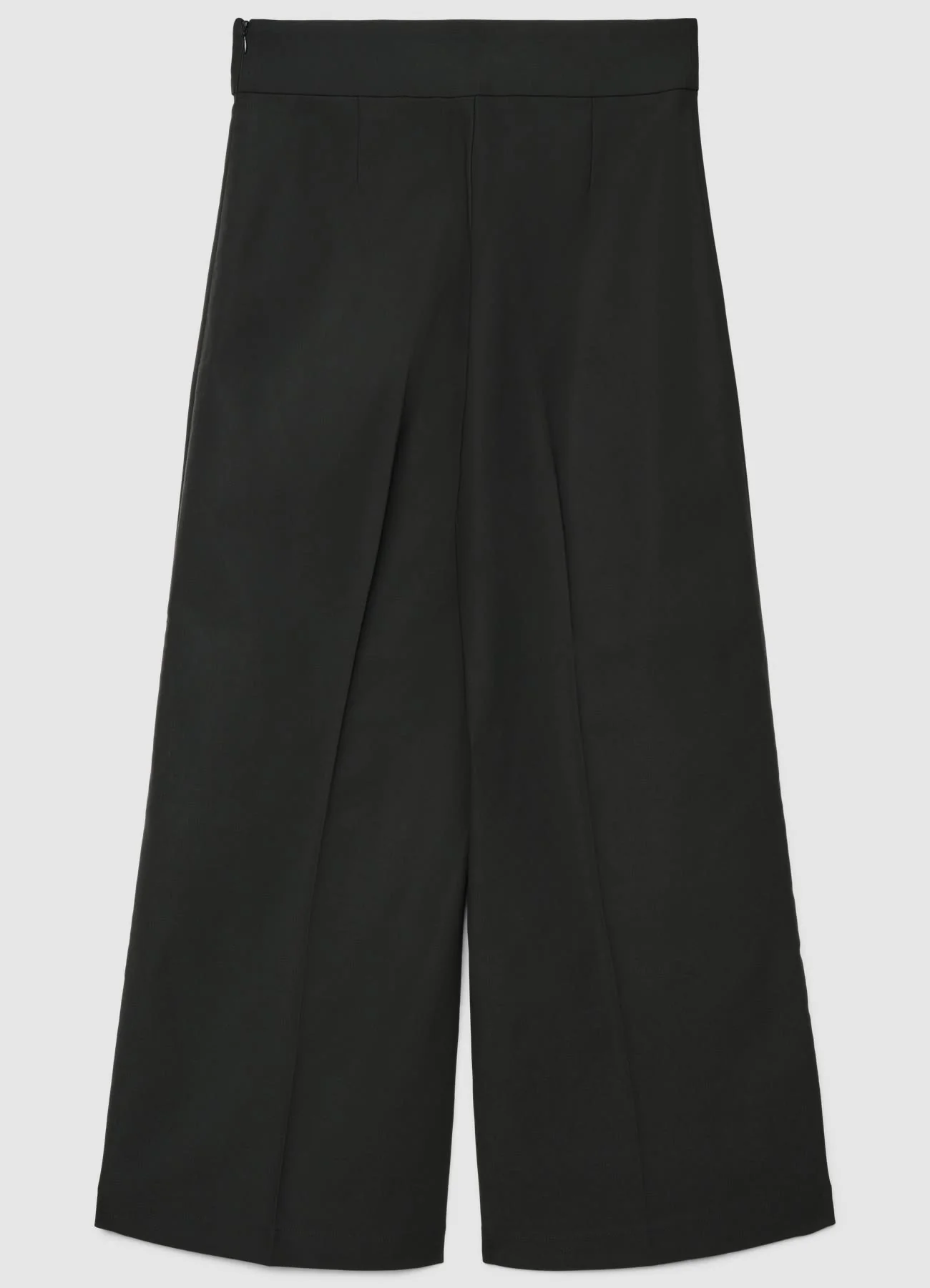 Pantaloni culotte in cotone rasatello - Image 5