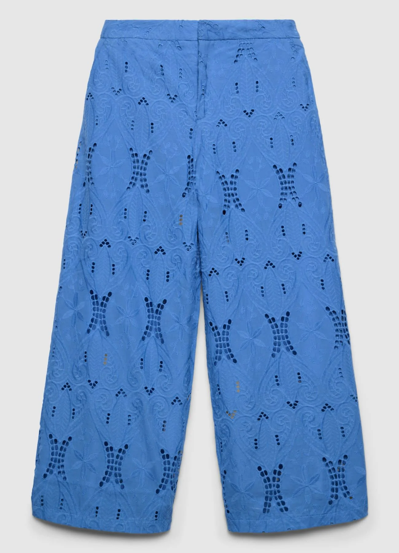 Pantaloni culotte in sangallo - Image 6