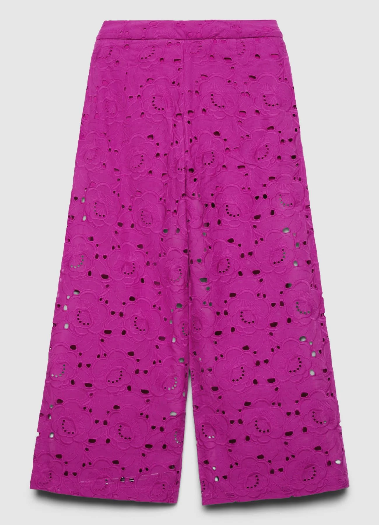 Pantaloni culotte in sangallo - Image 4