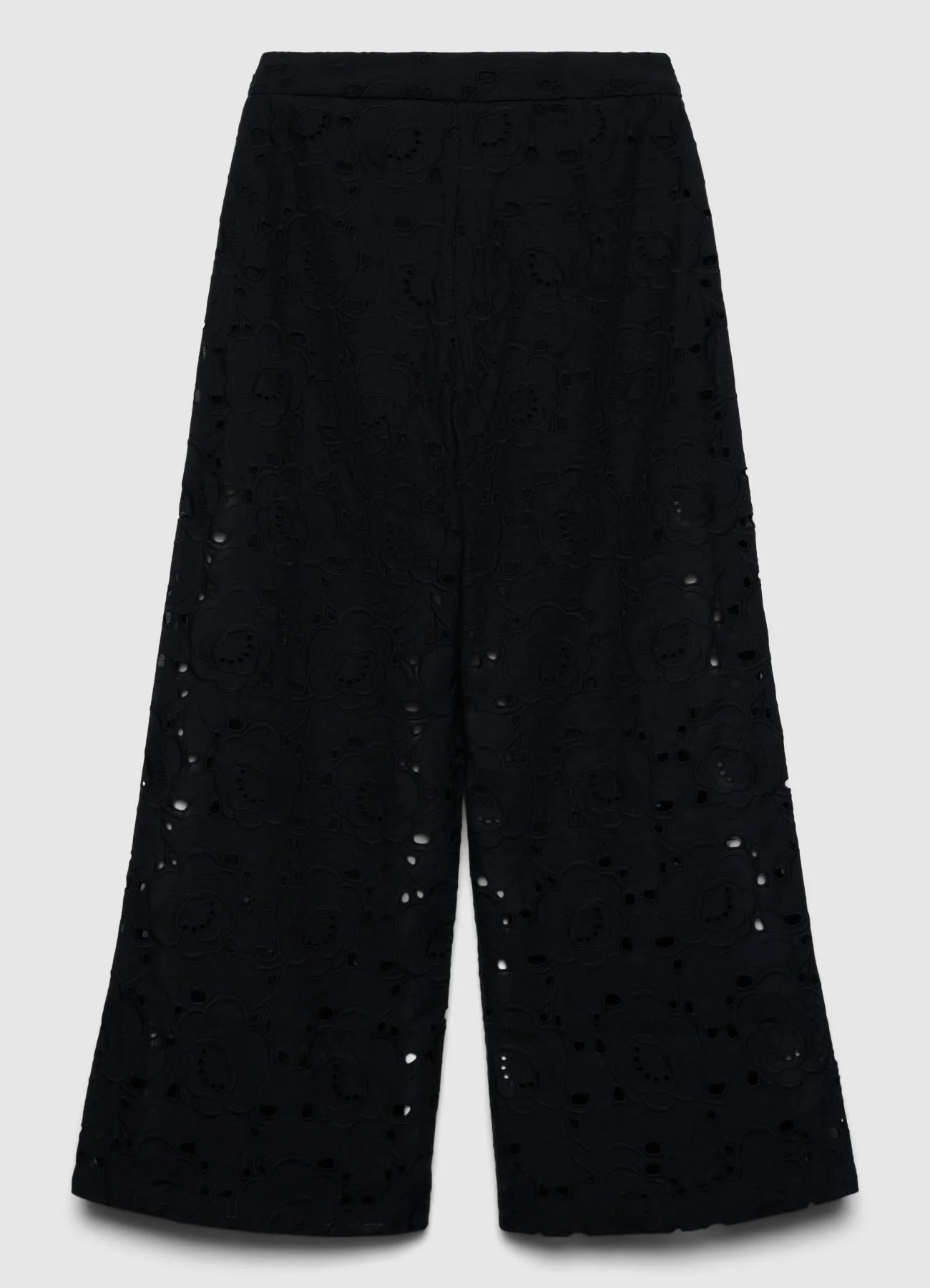 Pantaloni culotte in sangallo - Image 4