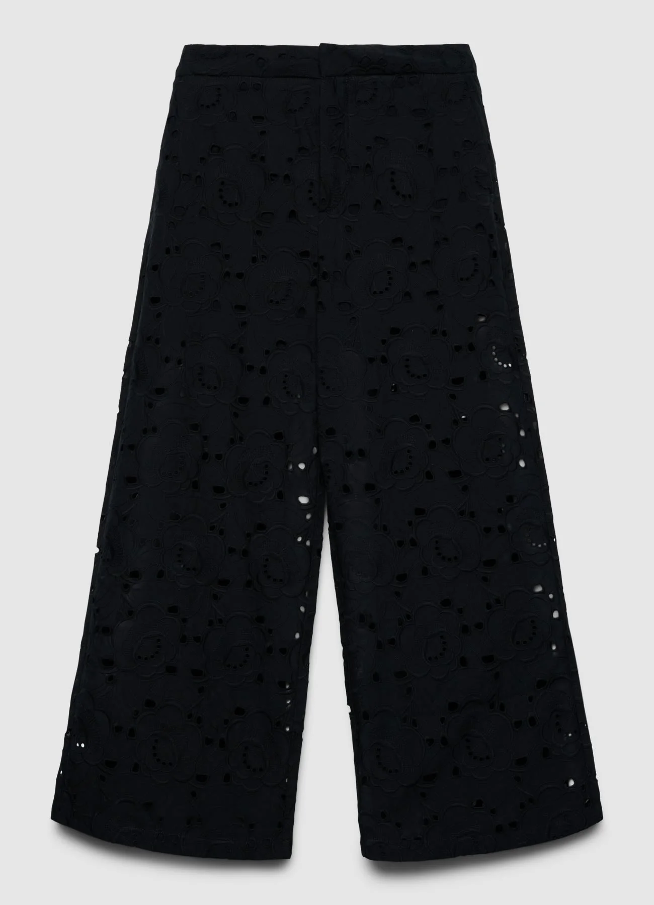 Pantaloni culotte in sangallo - Image 5
