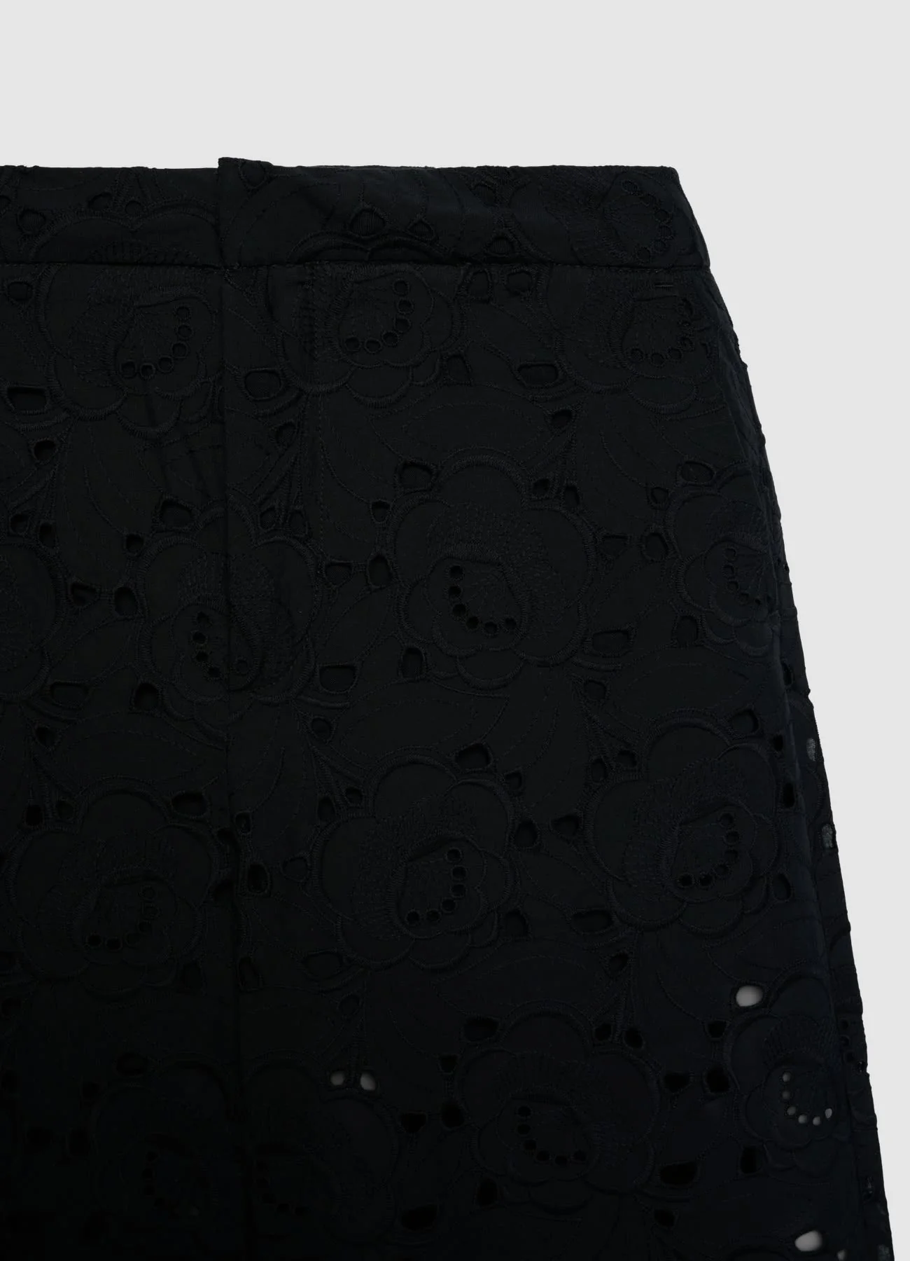 Pantaloni culotte in sangallo - Image 6