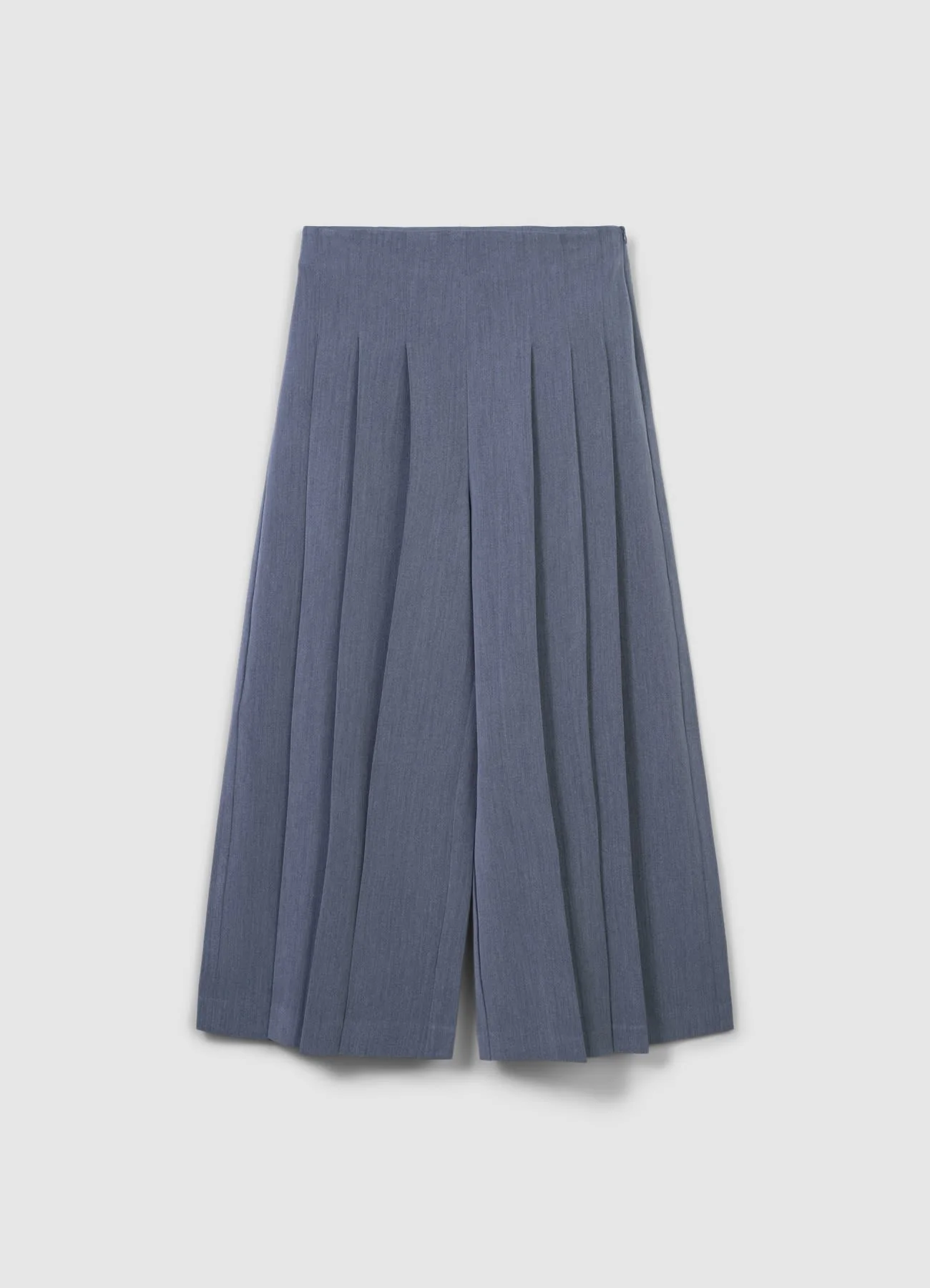 Pantaloni culotte pieghe - Image 4