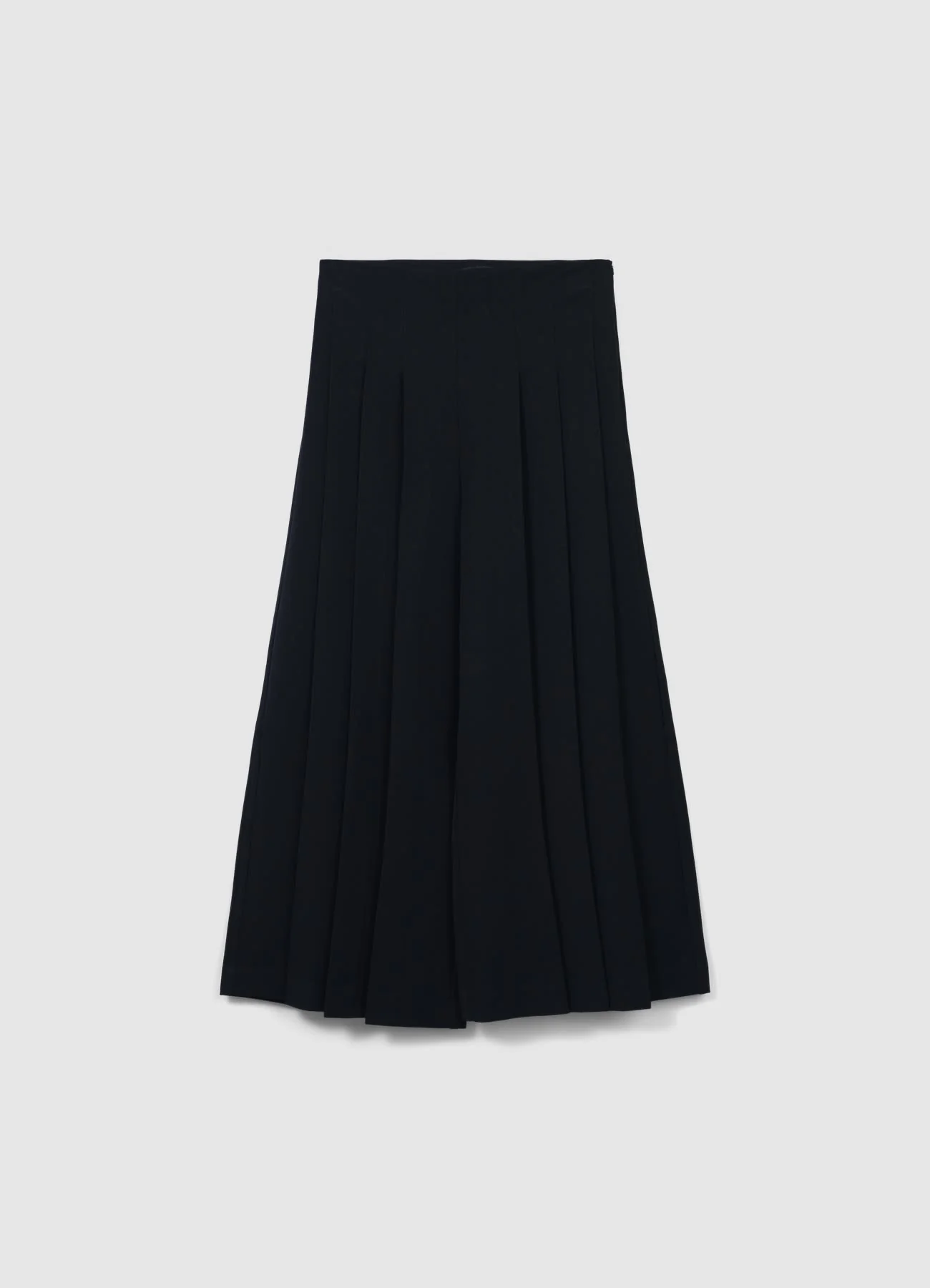 Pantaloni culotte pieghe - Image 5