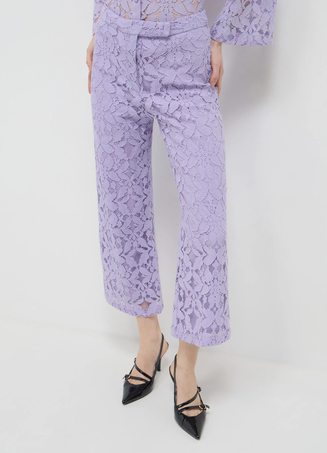 Pantaloni culotte pizzo - Image 2
