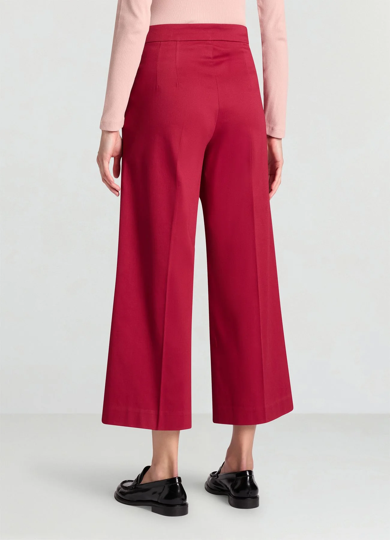 Pantaloni culotte sartoriali - Image 2