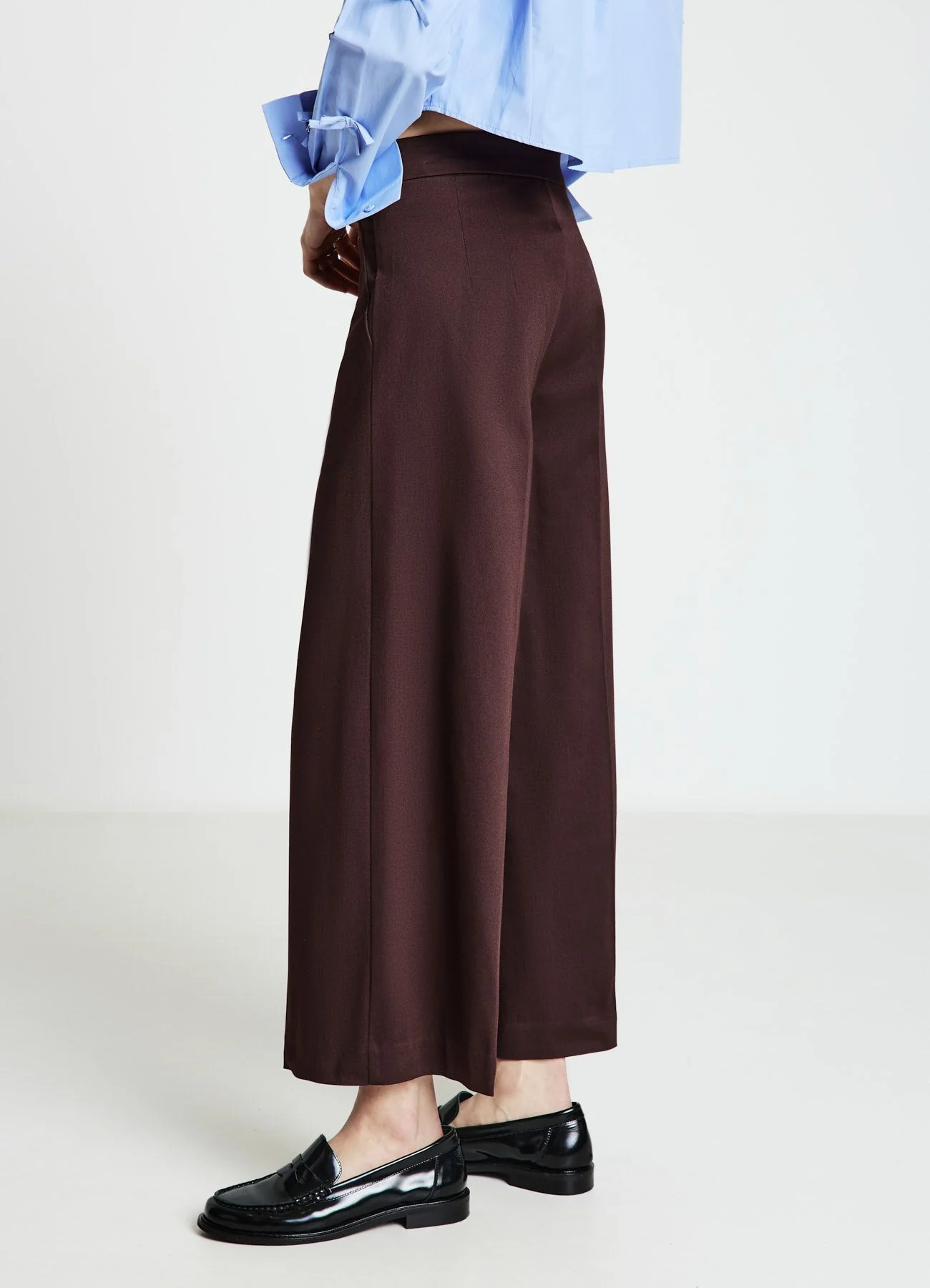 Pantaloni culotte sartoriali - Image 2