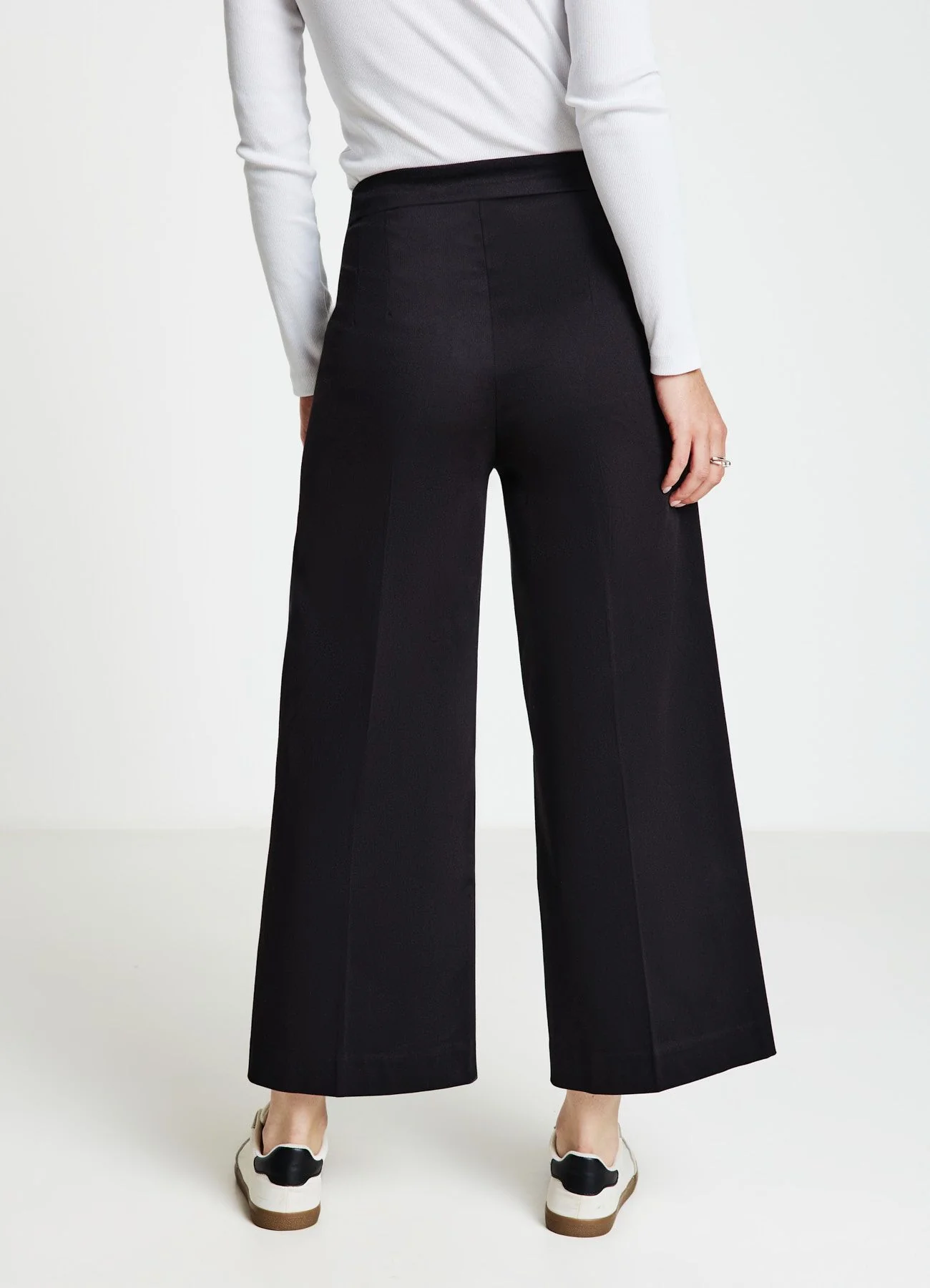 Pantaloni culotte sartoriali - Image 2