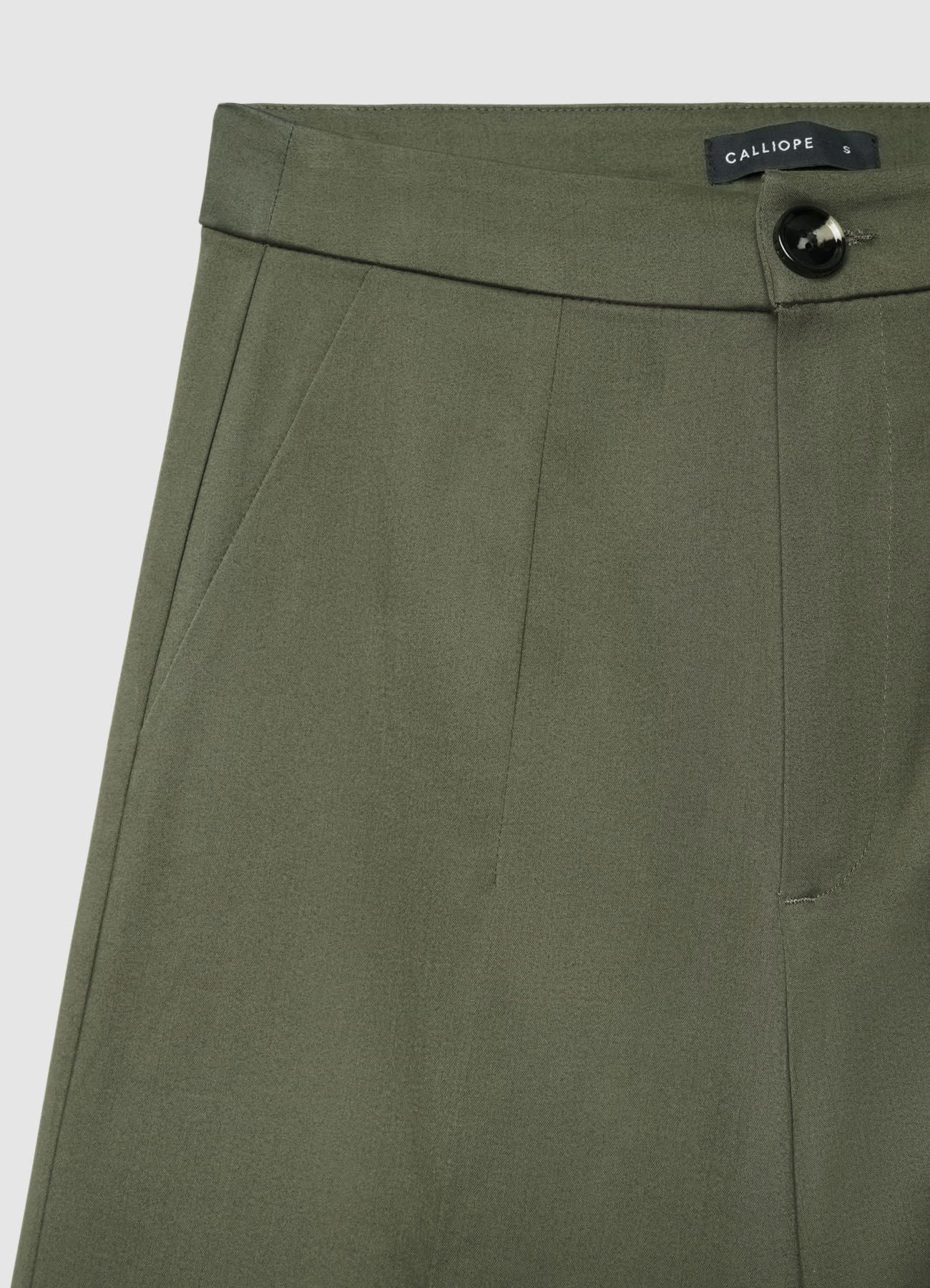 Pantaloni culotte sartoriali - Image 5